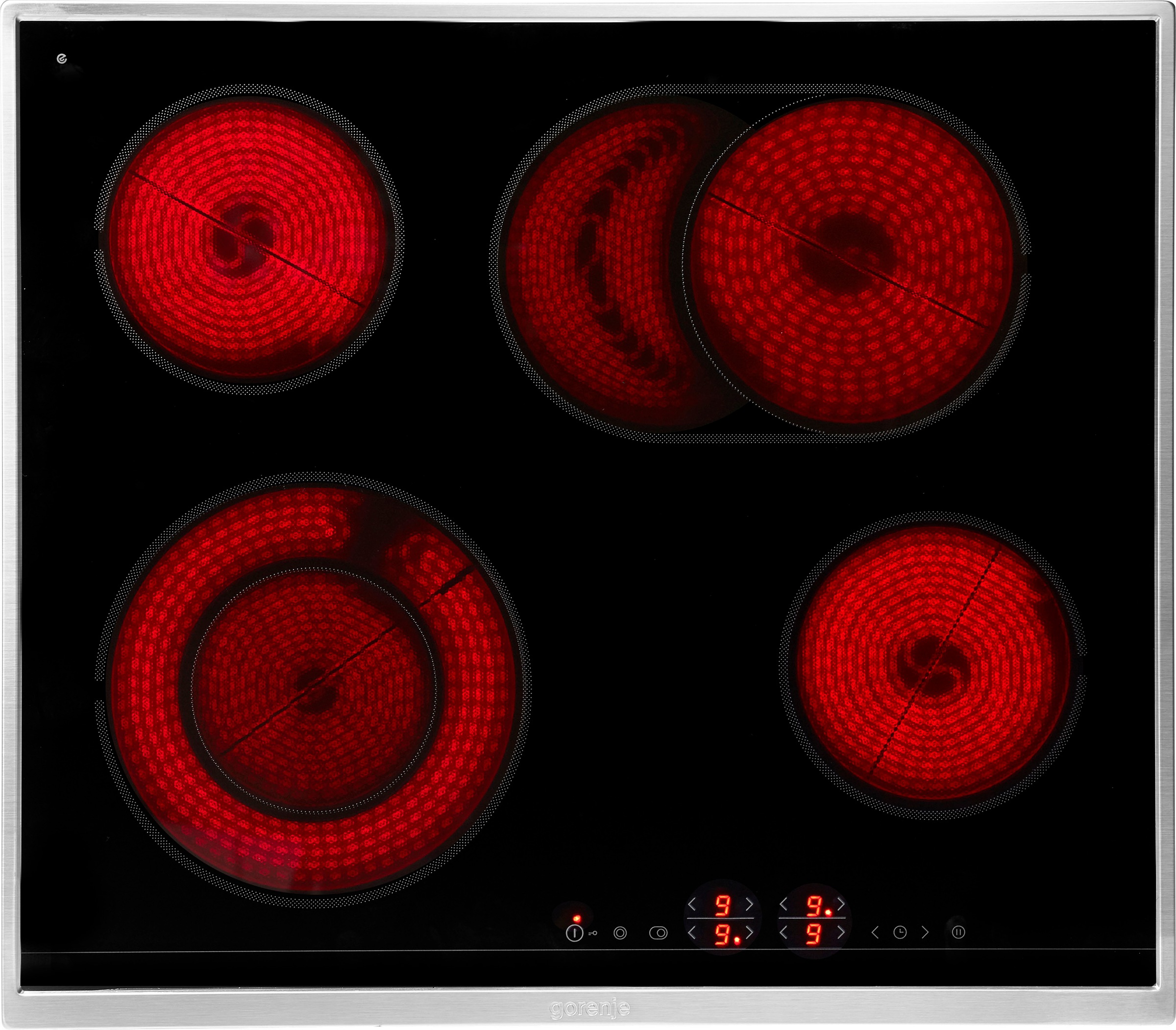 GORENJE Backofen-Set »Steam Set«, BOSX6737E06BG, mit 1-fach-Teleskopauszug