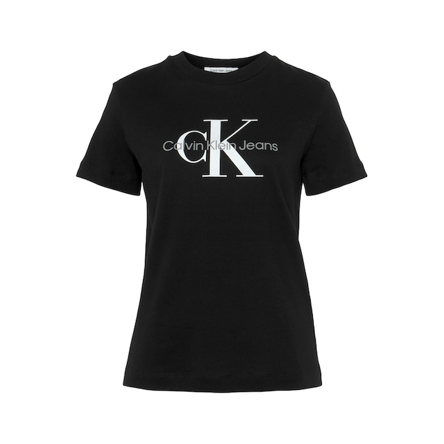 Black Friday Calvin Klein Jeans Rundhalsshirt »CORE MONOGRAM REGULAR TEE«,  (1 tlg.), mit Calvin Klein Jeans Monogramm | BAUR