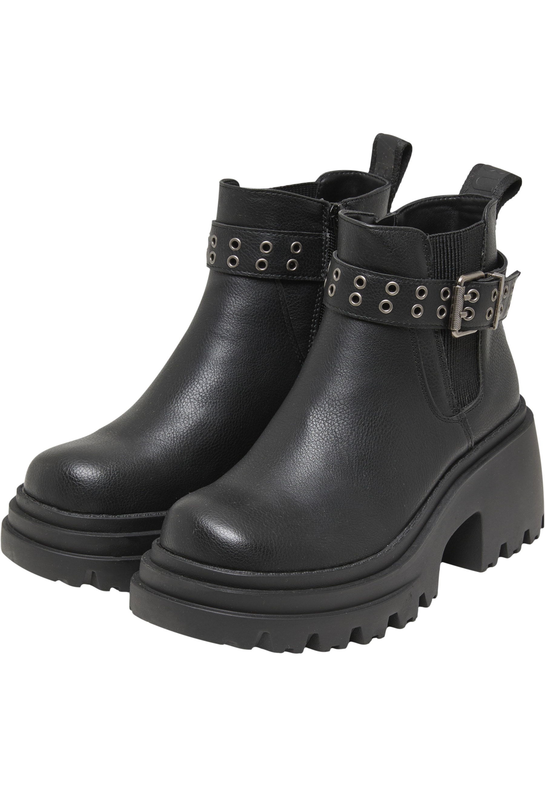 Buffalo Stiefel "Buffalo BRAVR CHELSEA BUCKLE - VEGAN NAPPA"