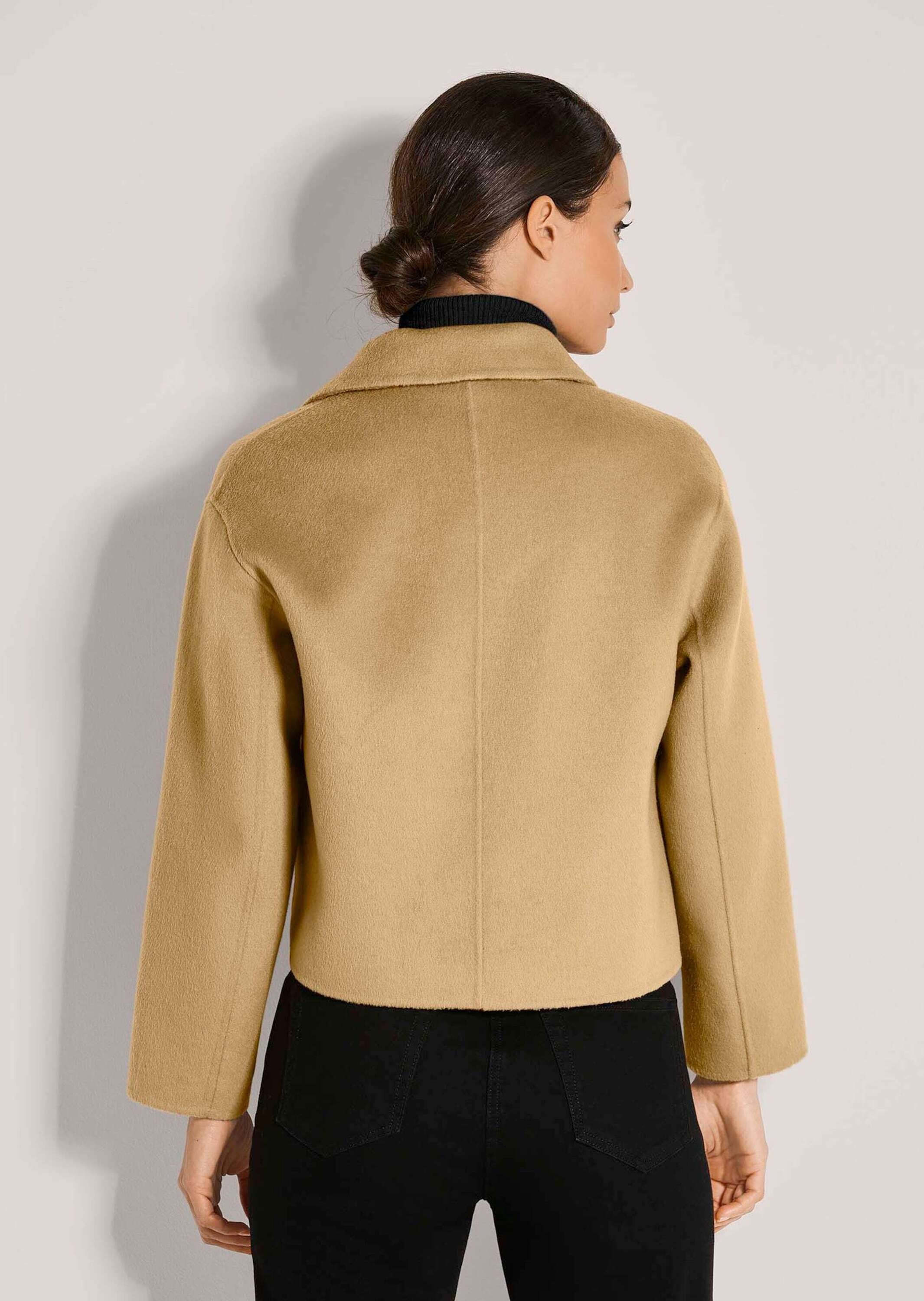 MADELEINE Kurzjacke »Doubleface-Jacke aus Wolle Doubleface-Jacke aus Wolle«