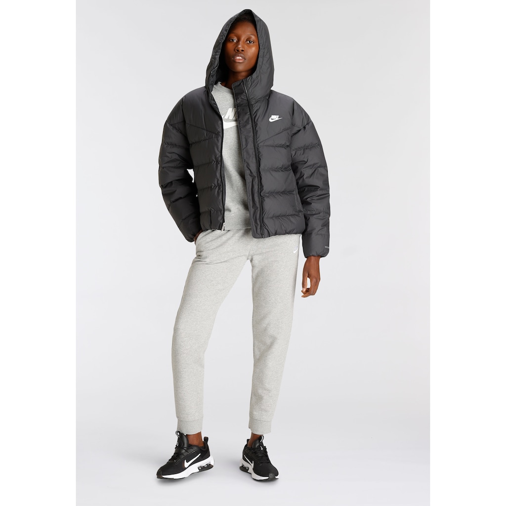 Nike Sportswear Outdoorjacke »W NSW SF DWN WR HD JKT«, mit Kapuze