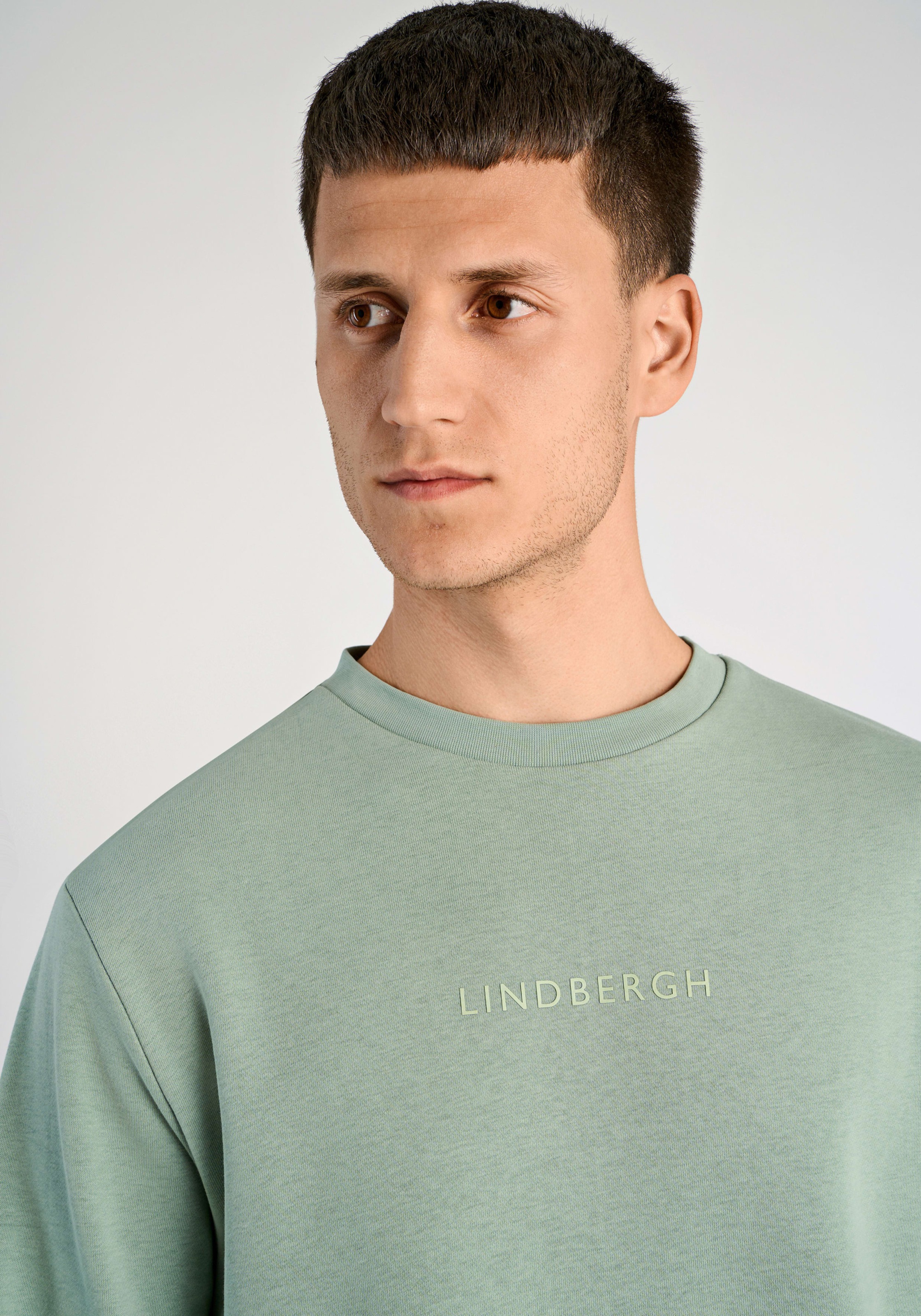 Thumbnail - LINDBERGH Sweater, mit Logo-Print