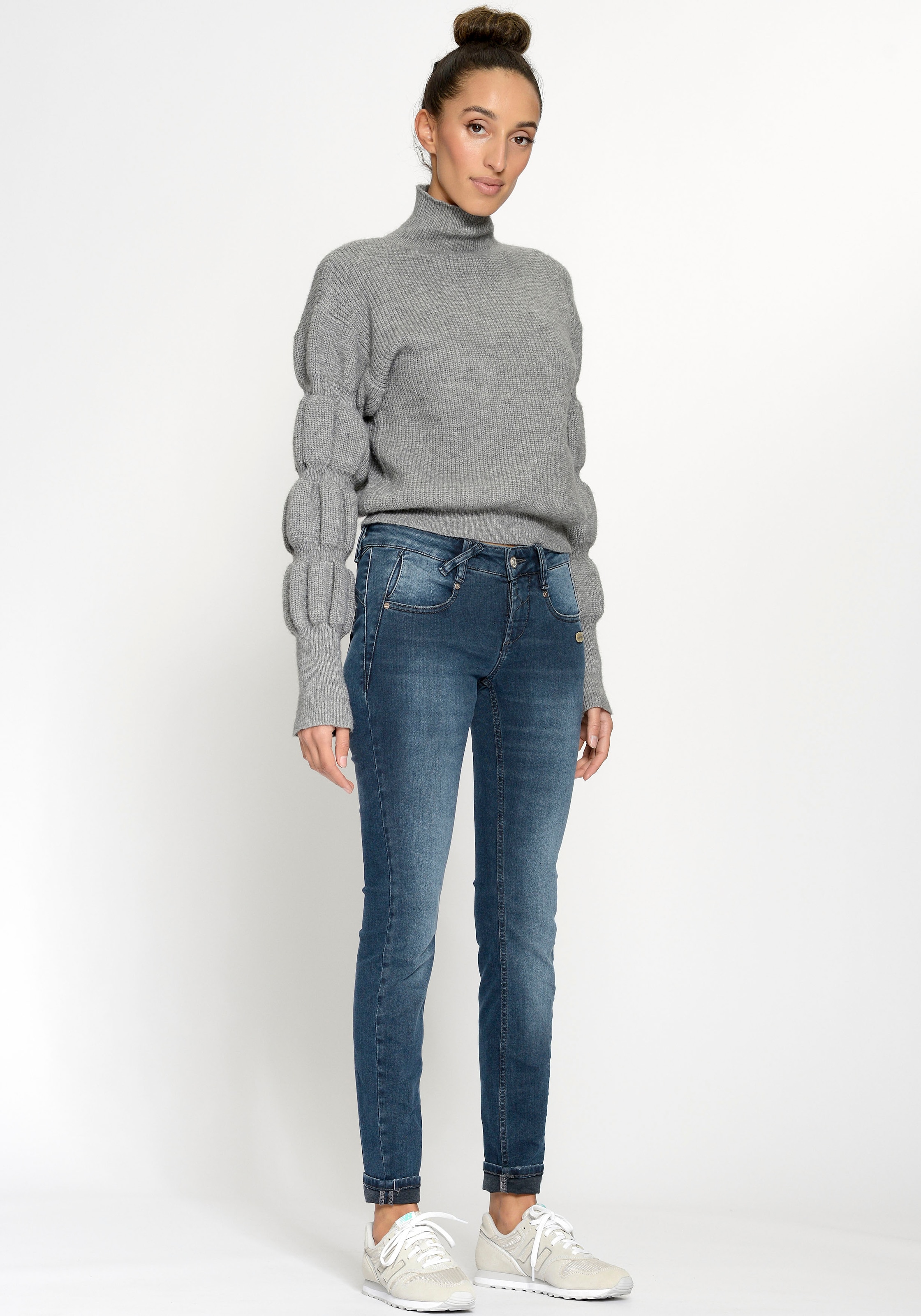 | BAUR »94 für bestellen Nele« Skinny-fit-Jeans GANG