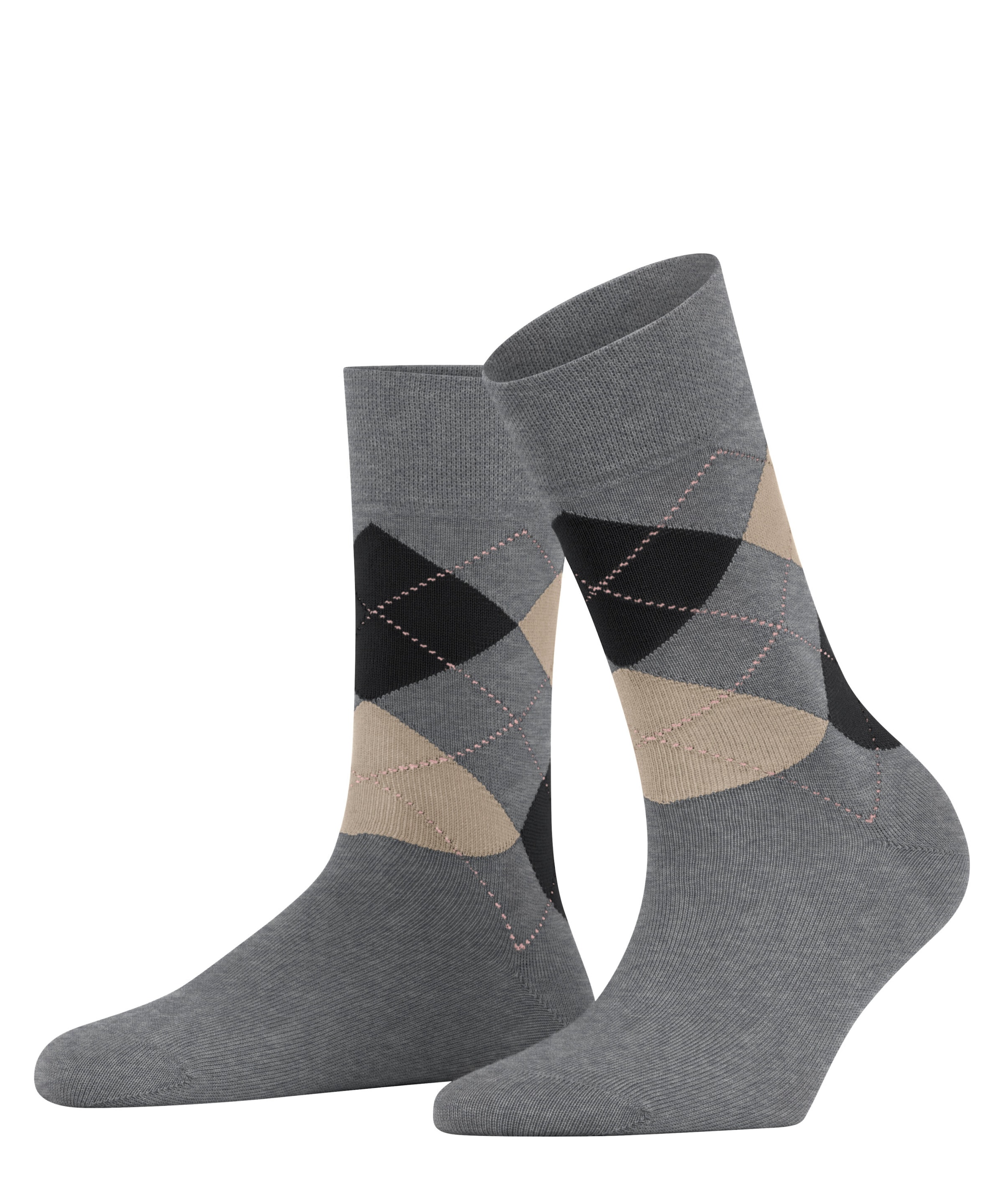 Falke Socken "Sensitive Argyle" 1 Paar Tlg.