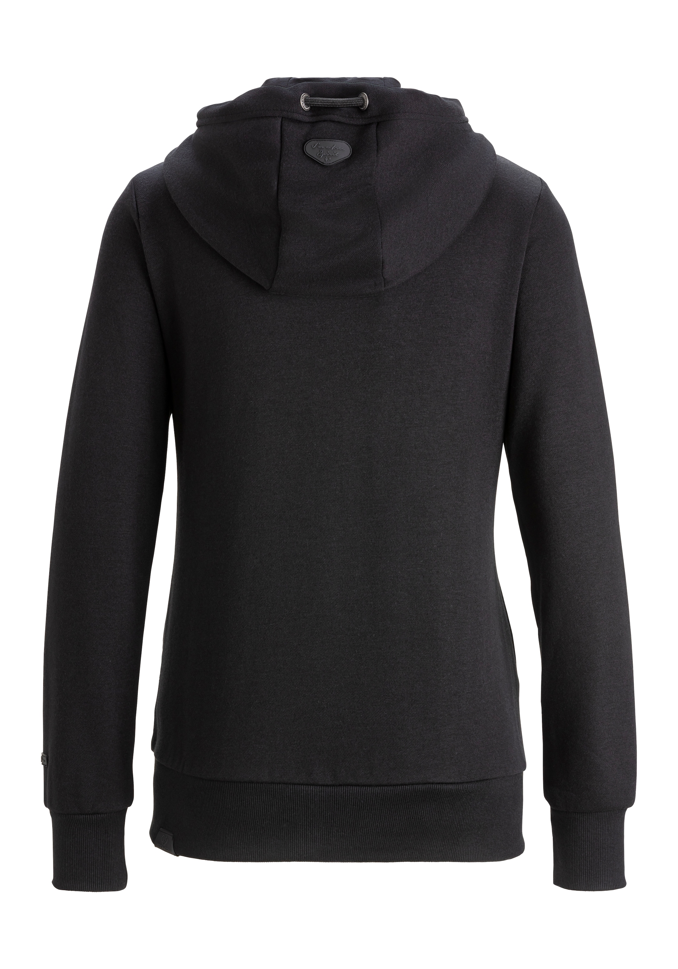 Ragwear Kapuzensweatjacke »NESKA ZIP COMFY CORE«, von innen weich angeraute Sweatware