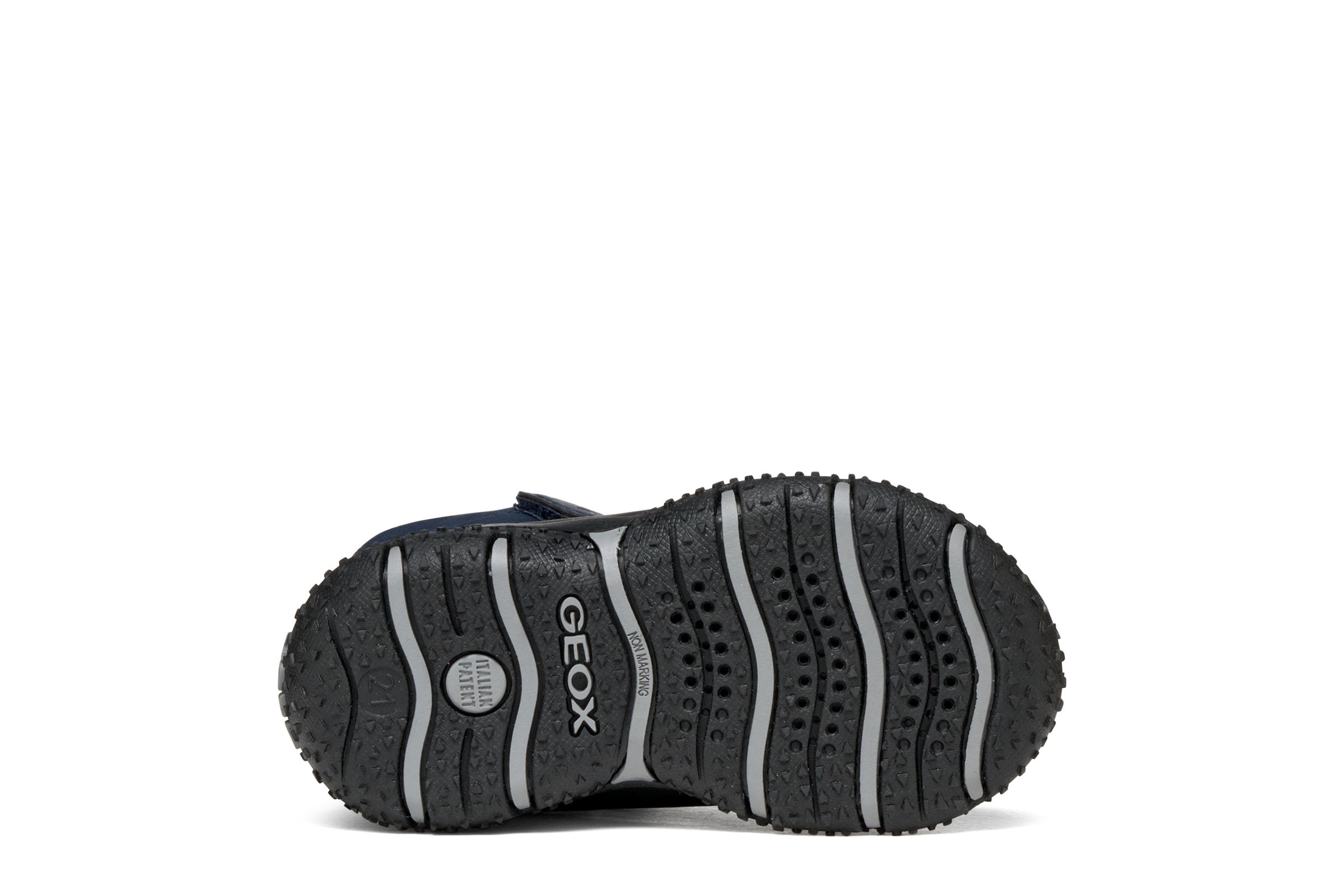 Geox Winterboots »B BALTIC BOY B ABX«  Klettboots, wasserabweisender Winterstiefel mit Warmfutter