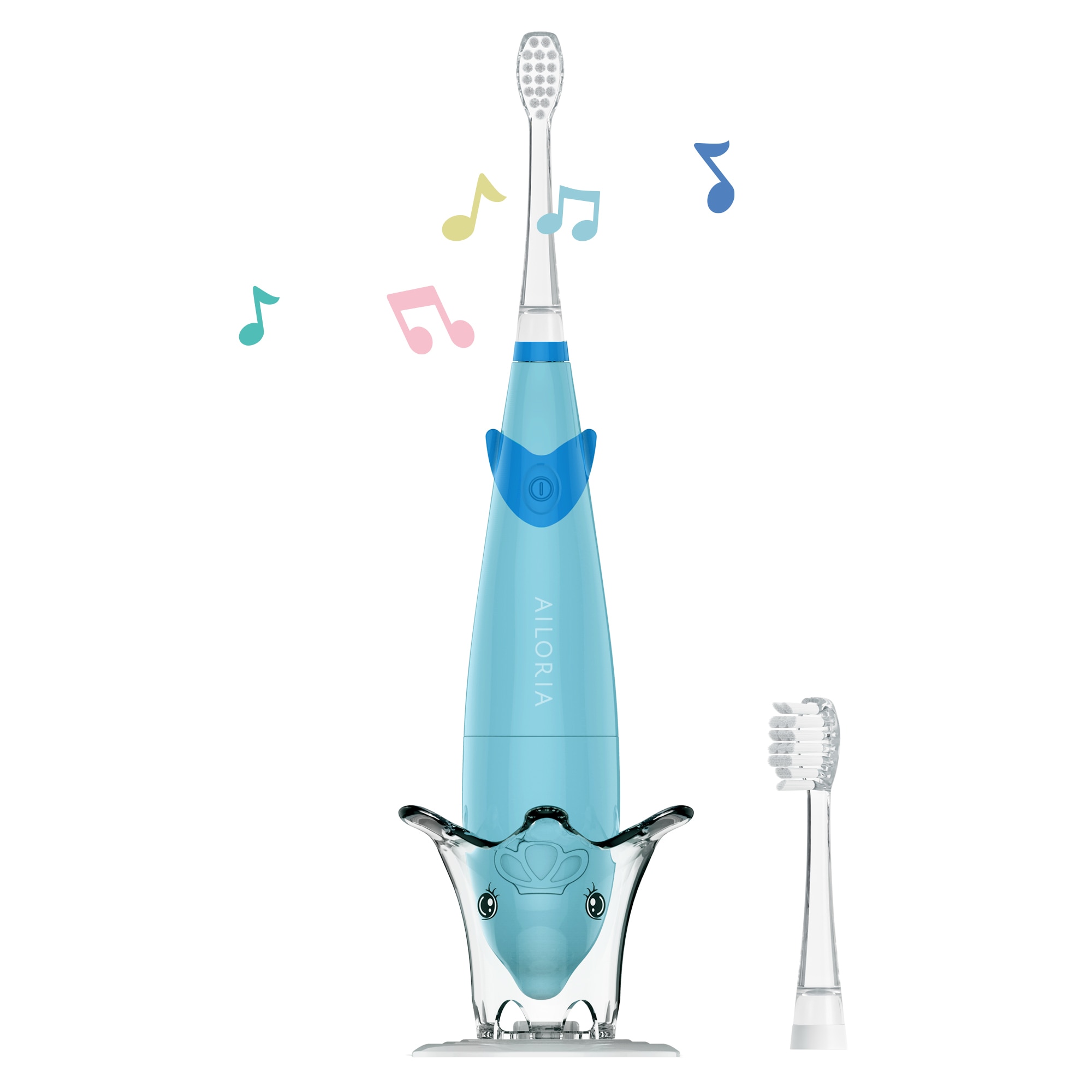 AILORIA Elektrische Kinderzahnbürste "Kinder-Schallzahnbürste BUBBLE BRUSH"