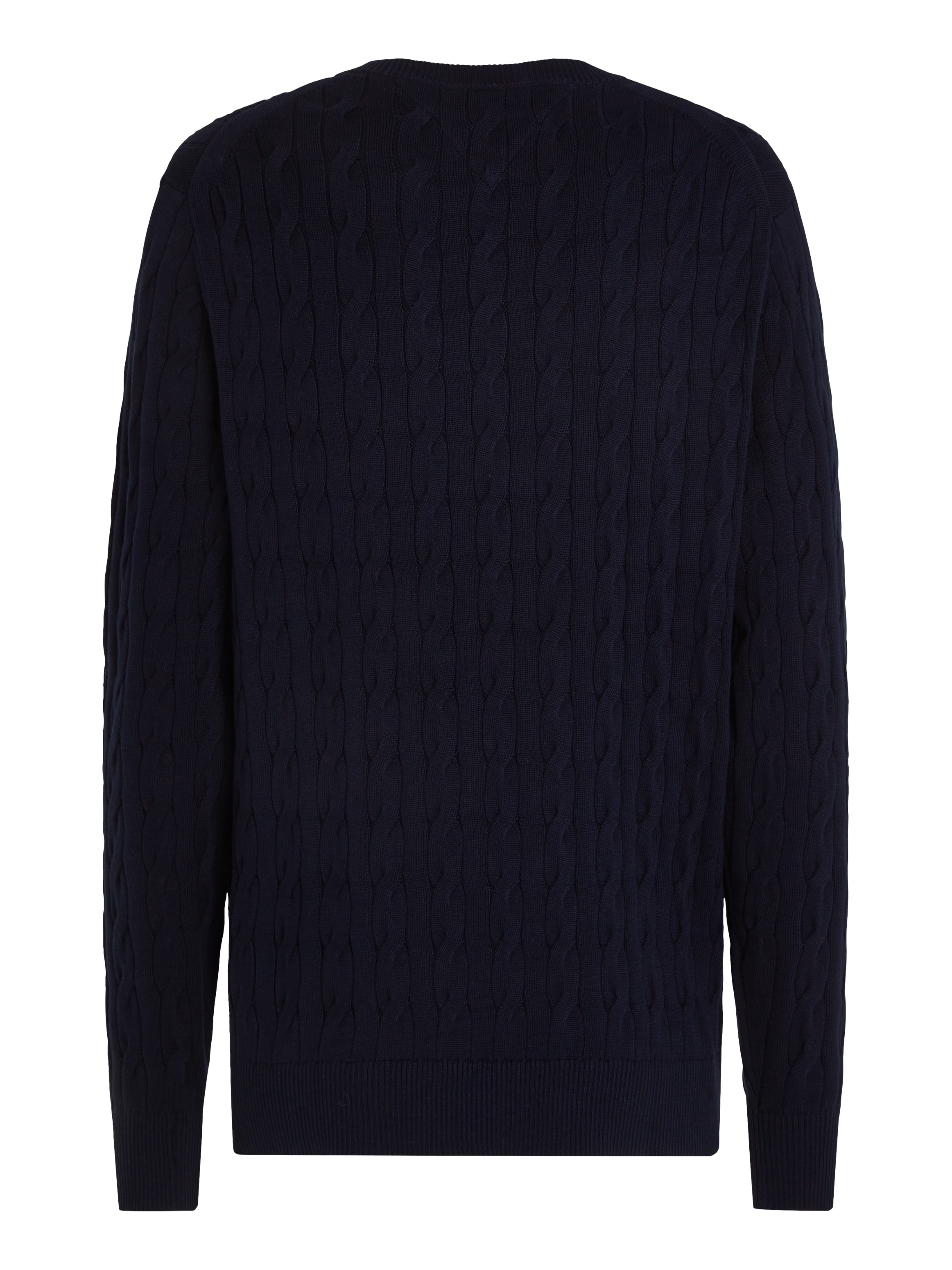 Tommy Hilfiger Strickpullover »CLASSIC CABLE CREW NECK«