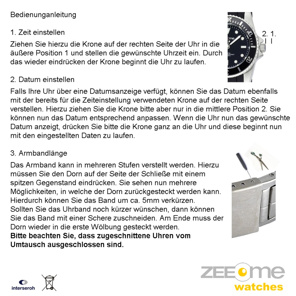 Zeeme Chronograph