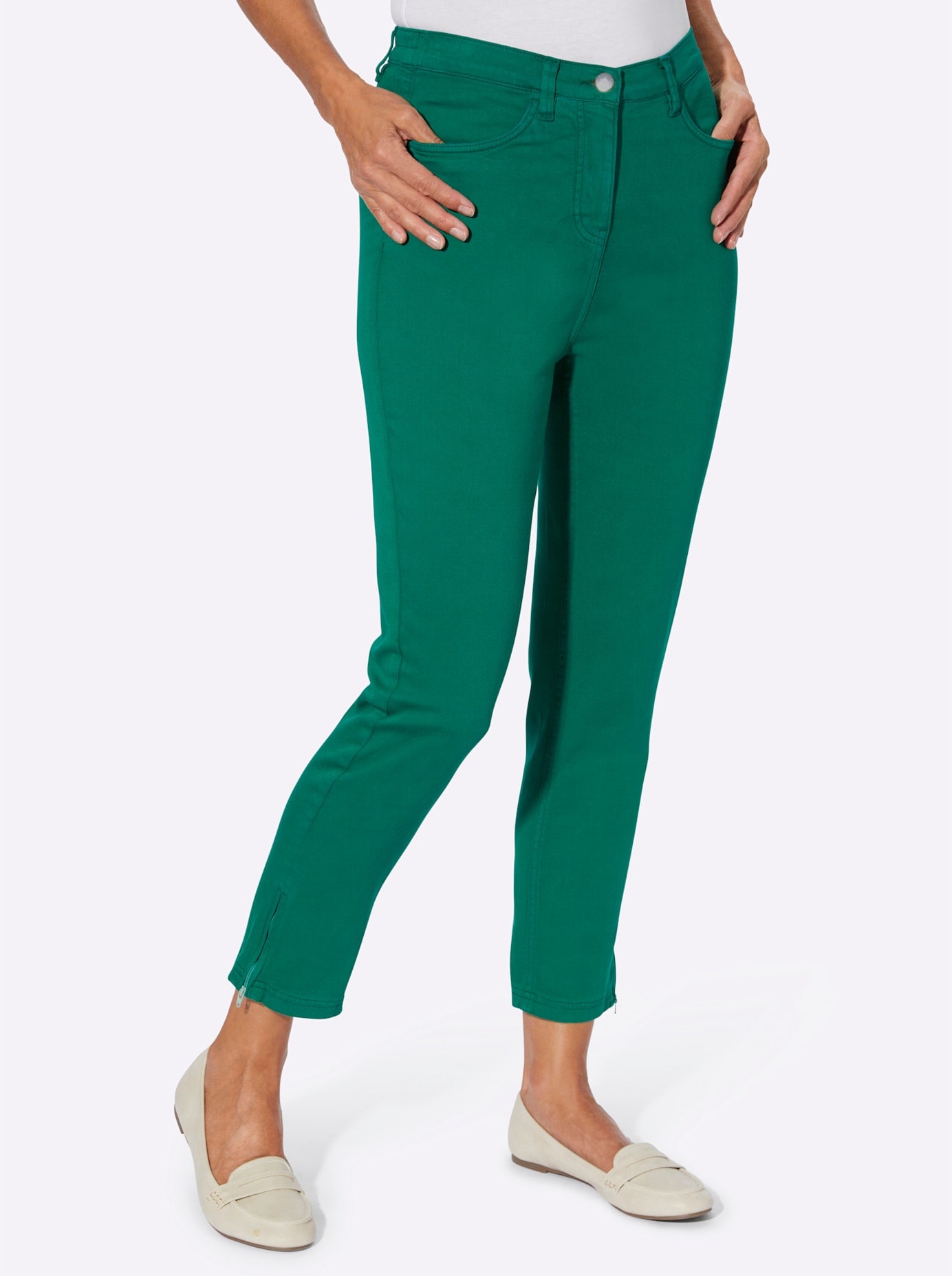 Classic Basics 7/8-Jeans 1 Stk. tlg. günstig online kaufen