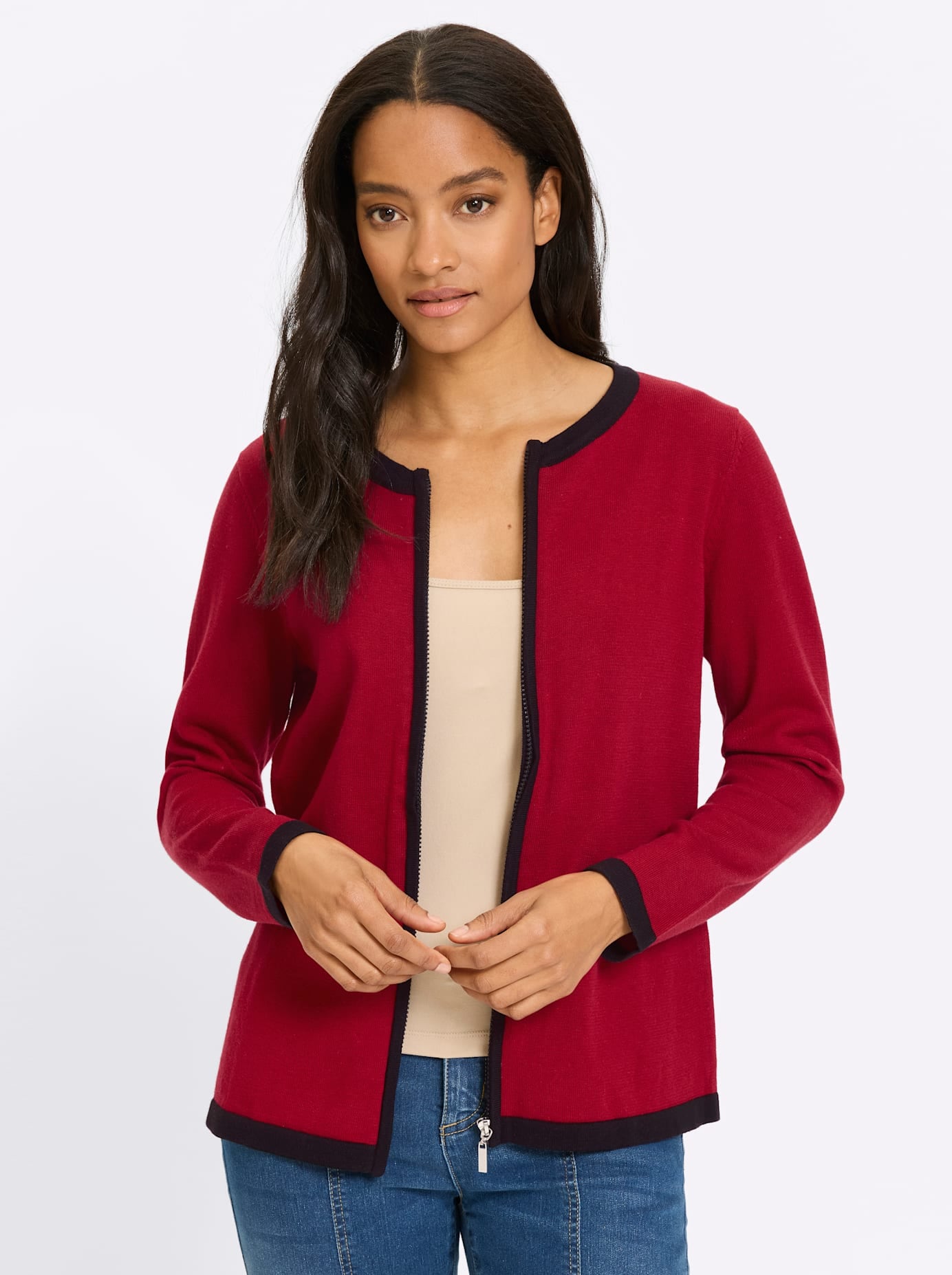 heine Strickjacke