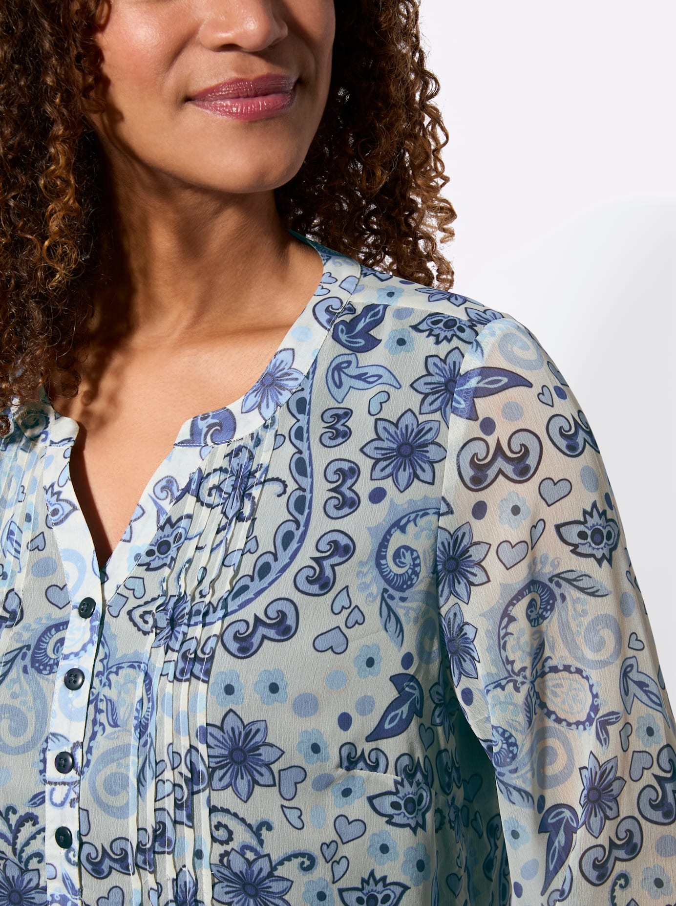 creation L Schlupfbluse