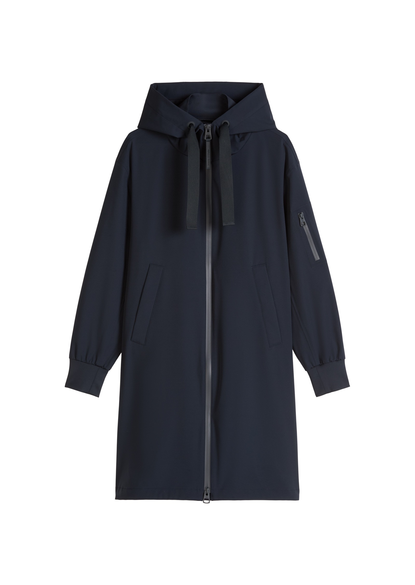 Marc O'Polo Kurzmantel »aus wasserdichtem Nylon-Stretch«