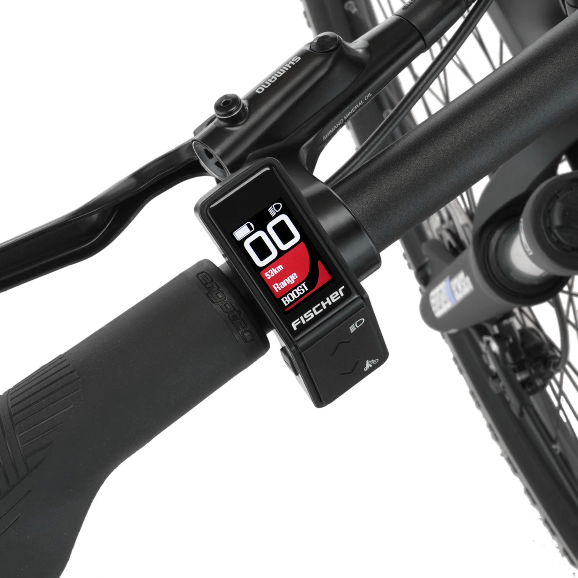 FISCHER Fahrrad E-Bike »TERRA 2.2 459«, 8 Gang, Shimano, ACERA, (mit Akku-Ladegerät-mit Werkzeug)