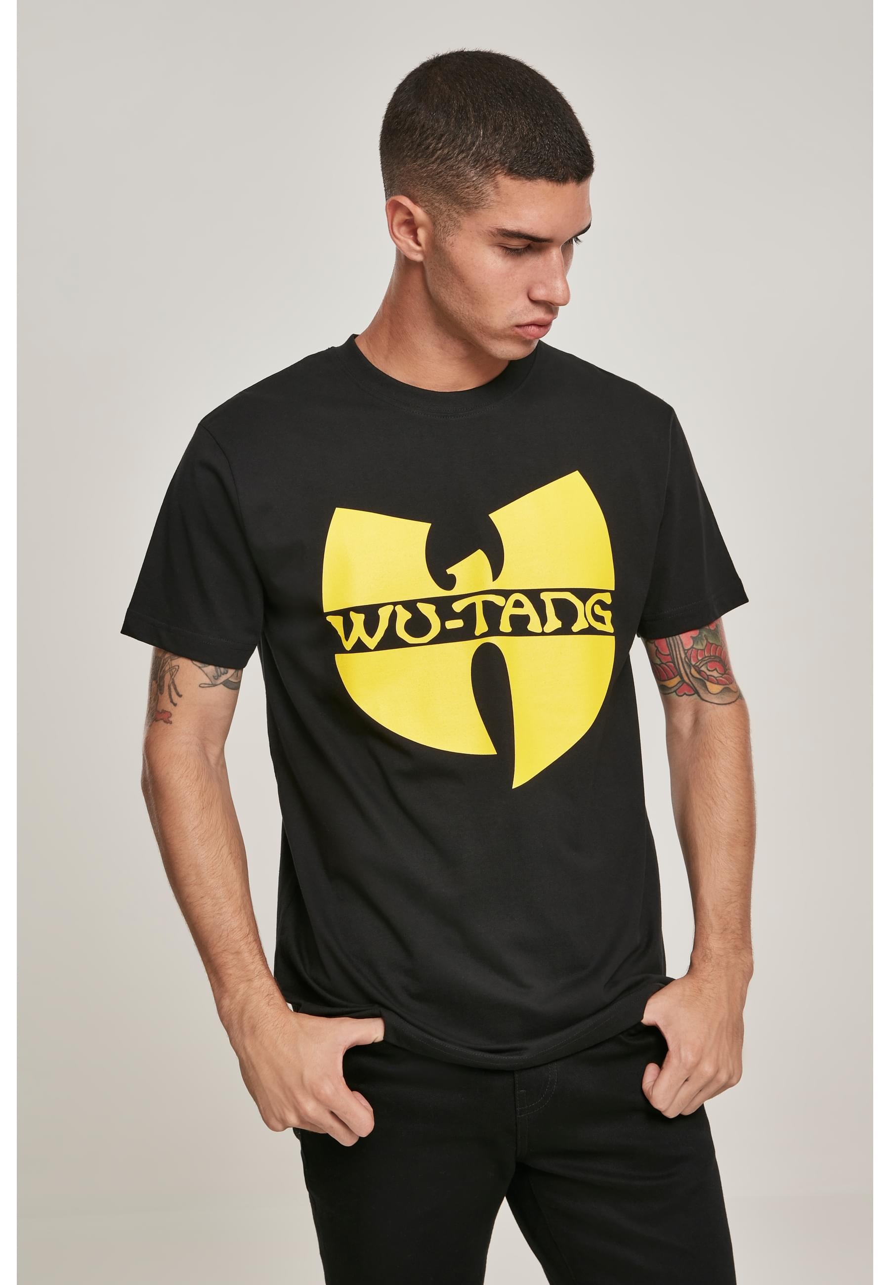 MisterTee T-Shirt »MisterTee Herren Wu-Wear Logo T-Shirt«, (1 tlg.)