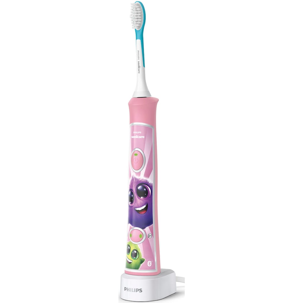 Philips Sonicare Elektrische Kinderzahnbürste »HX6352/42«, 2 St. Aufsteckbürsten