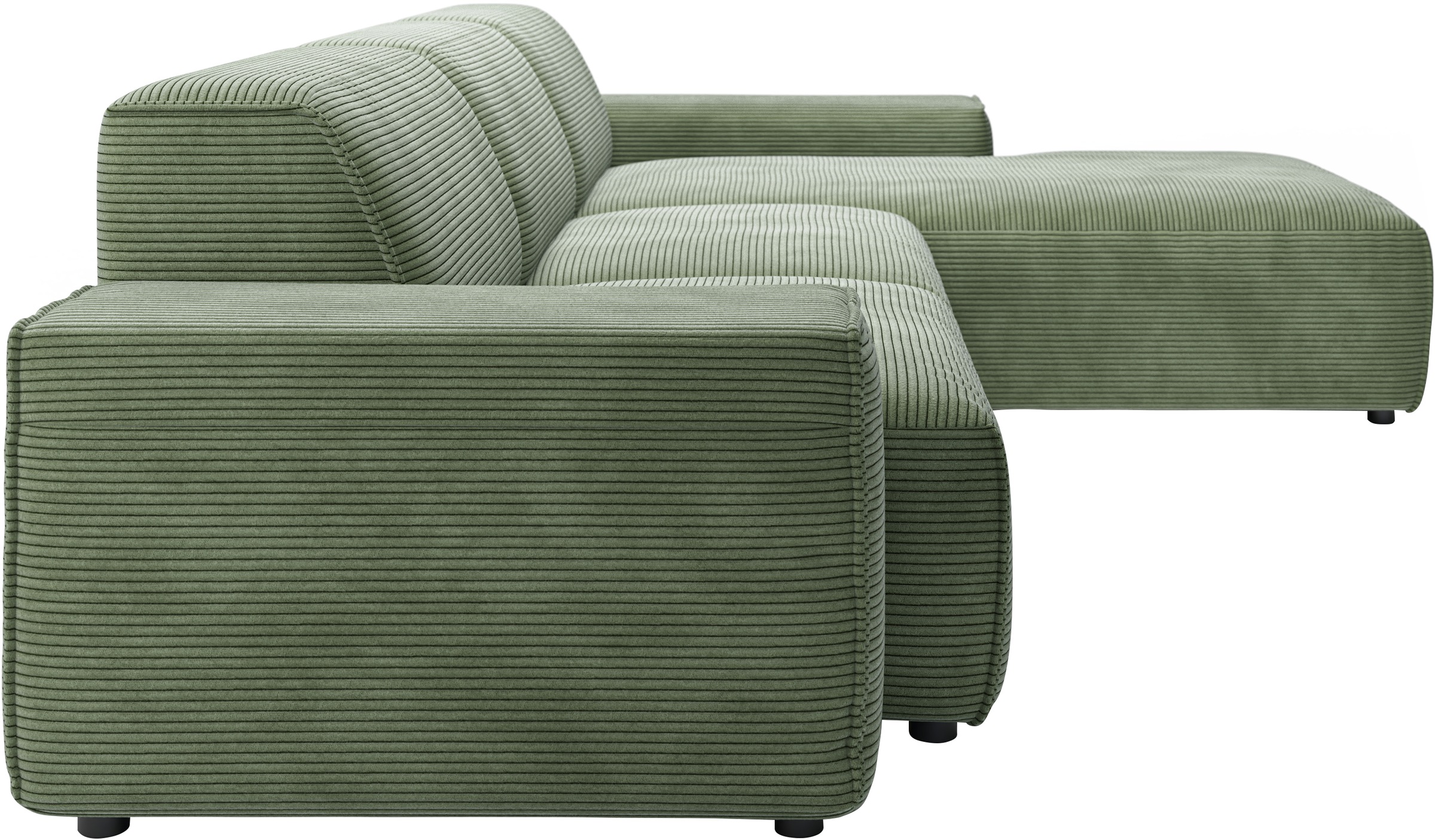 andas Ecksofa »Glimminge auch in Breitcord, Feincord, Bouclé + Easy care-Bezug«, L-Form, Breite 294, Zierkissen