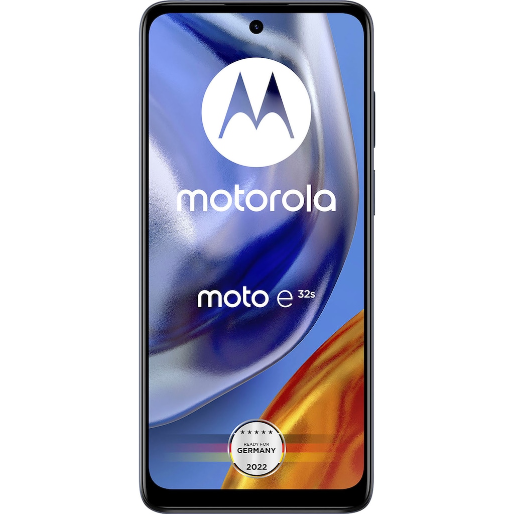 Motorola Smartphone »E32s«, grau, 16,51 cm/6,5 Zoll, 32 GB Speicherplatz, 16 MP Kamera