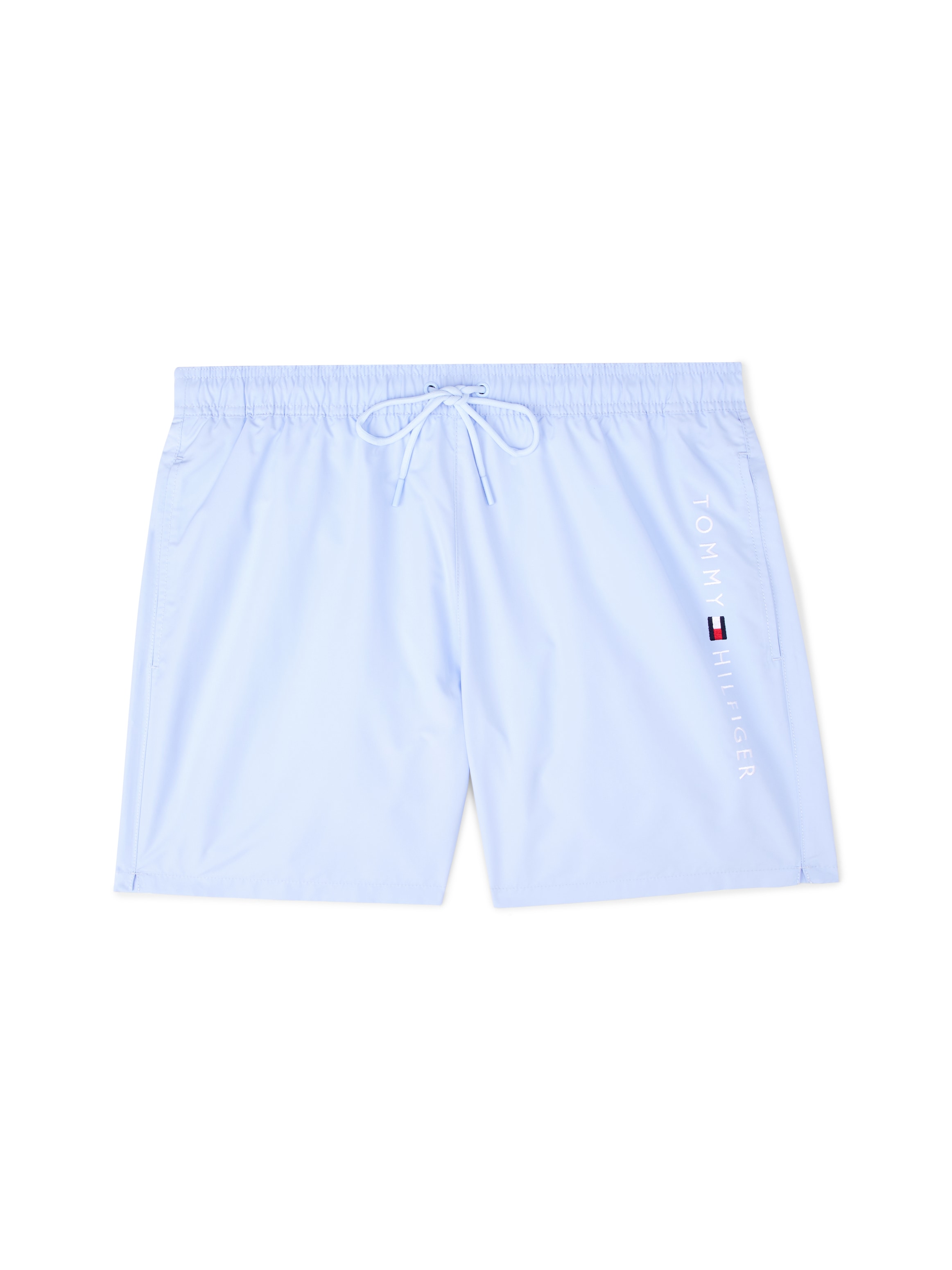 Tommy Hilfiger Swimwear Badeshorts »MEDIUM DRAWSTRING«, mit Logostickerei an der Hüfte