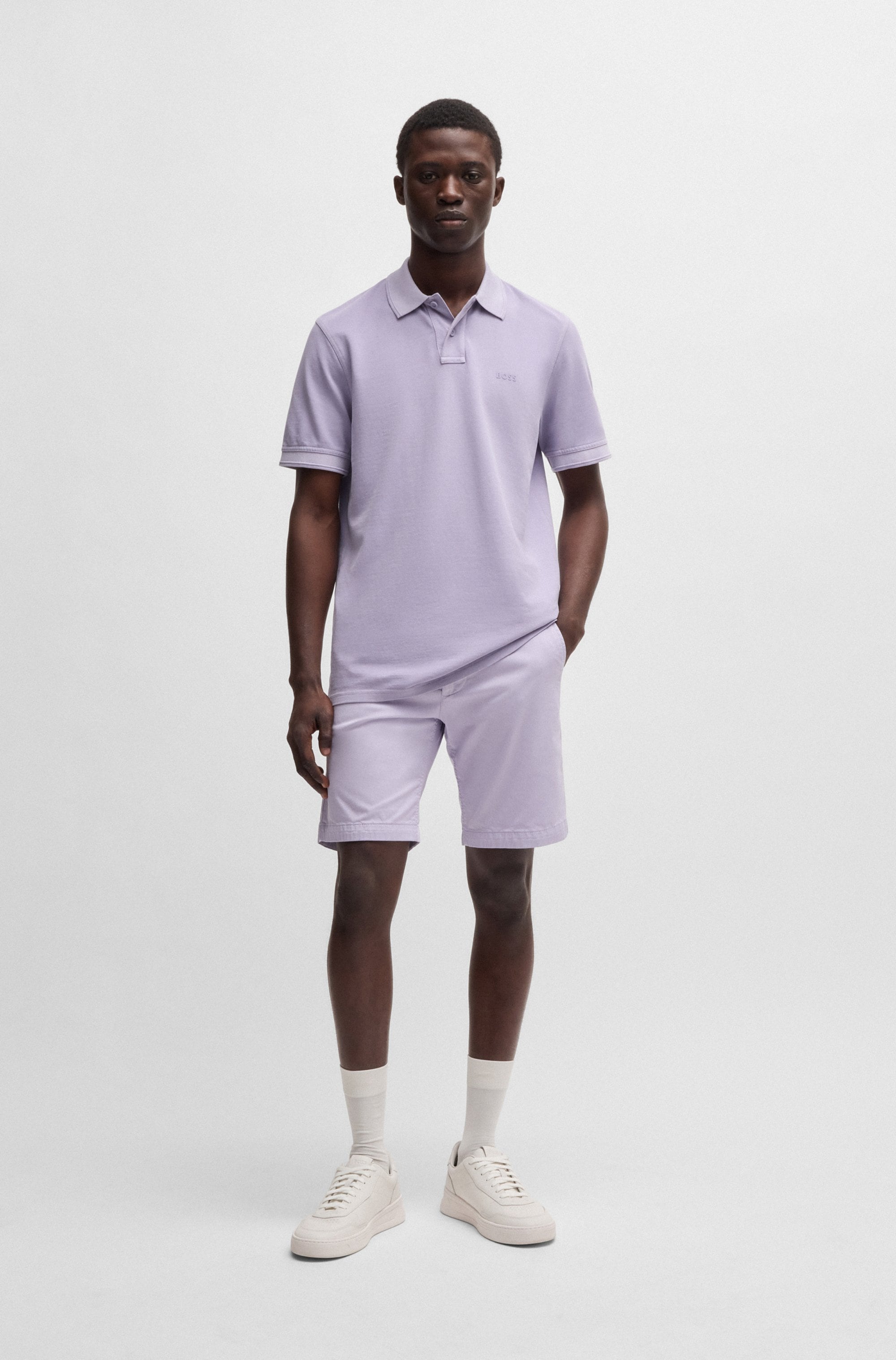 BOSS ORANGE Poloshirt »Prime«, mit Polokragen