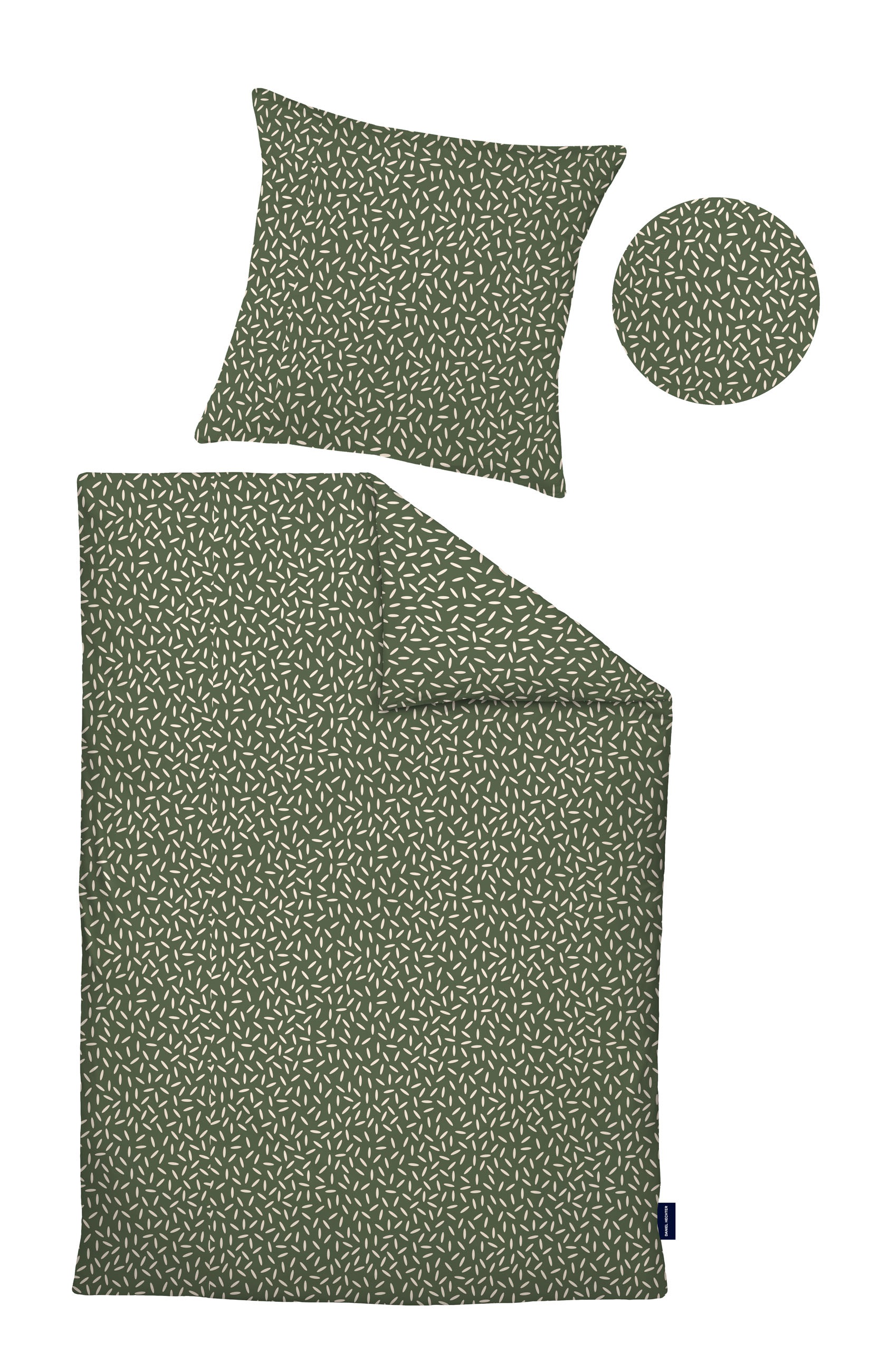 Daniel Hechter Bettwäsche "0041303" 2 Stk. hautfreundlich, mit Reißverschlu günstig online kaufen