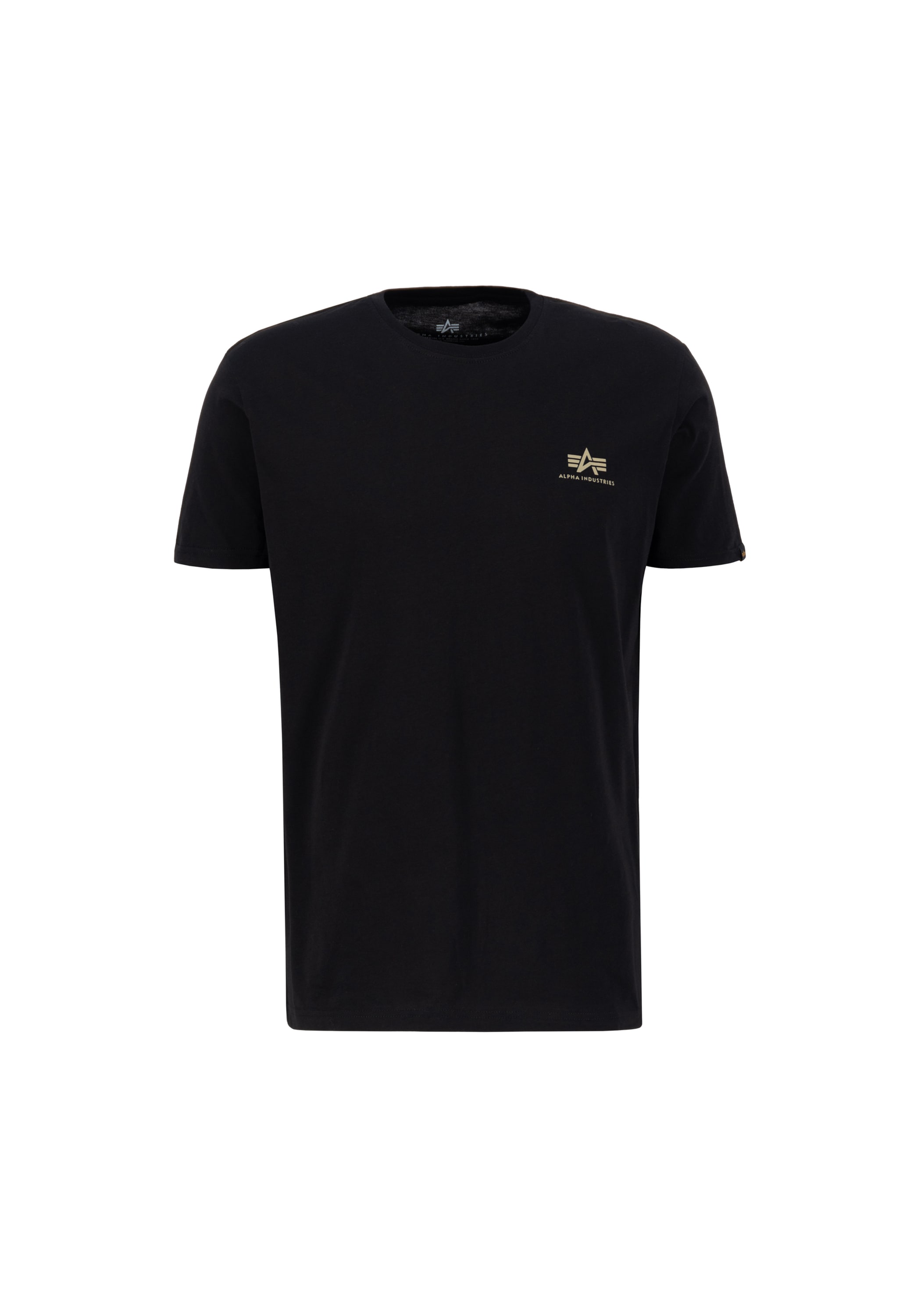 Alpha Industries T-Shirt »ALPHA INDUSTRIES Men - T-Shirts Backprint T Camo Print«