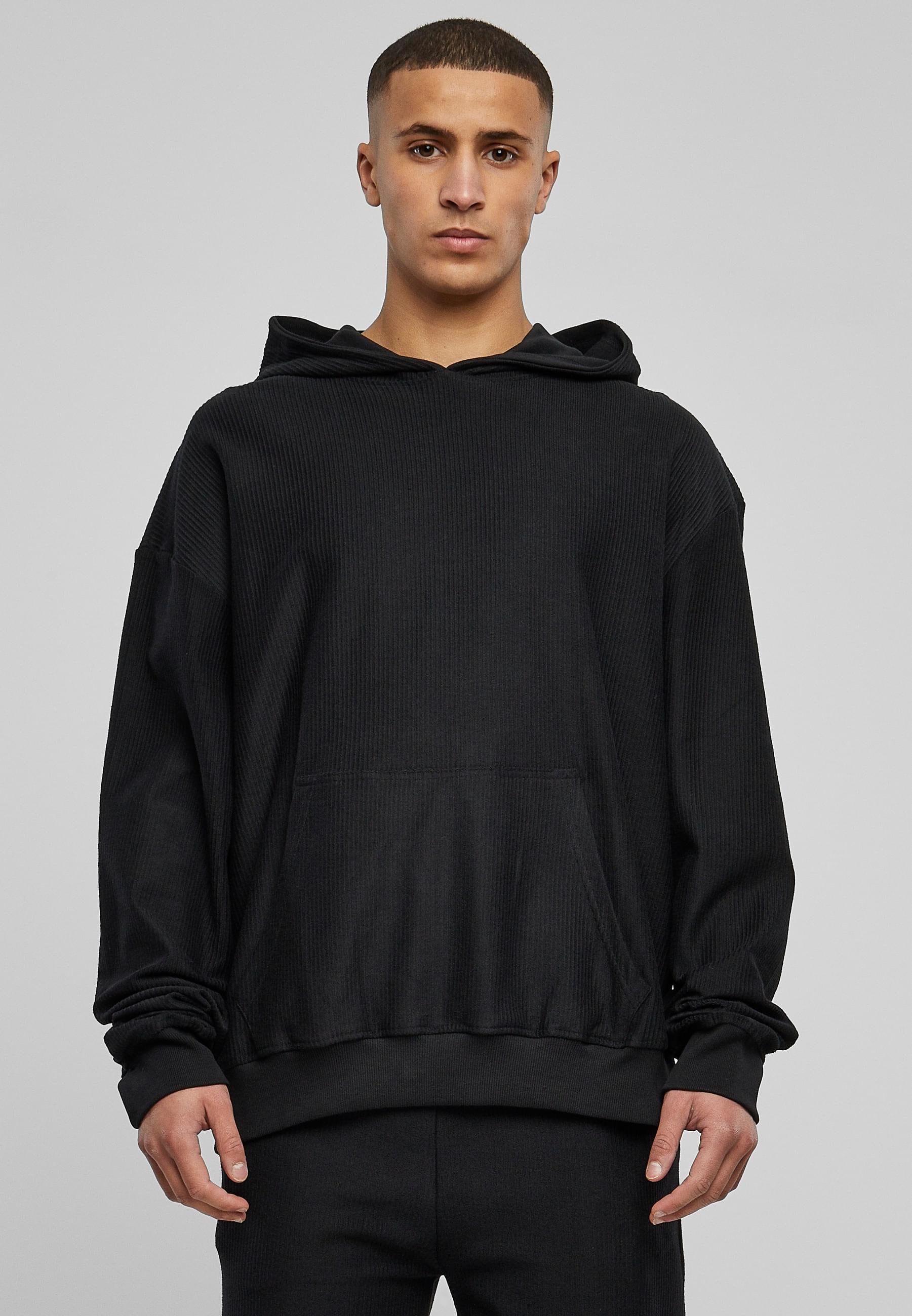 URBAN CLASSICS Kapuzensweatshirt »Urban Classics Herren Rib Terry Boxy Hoody«, (1 tlg.)