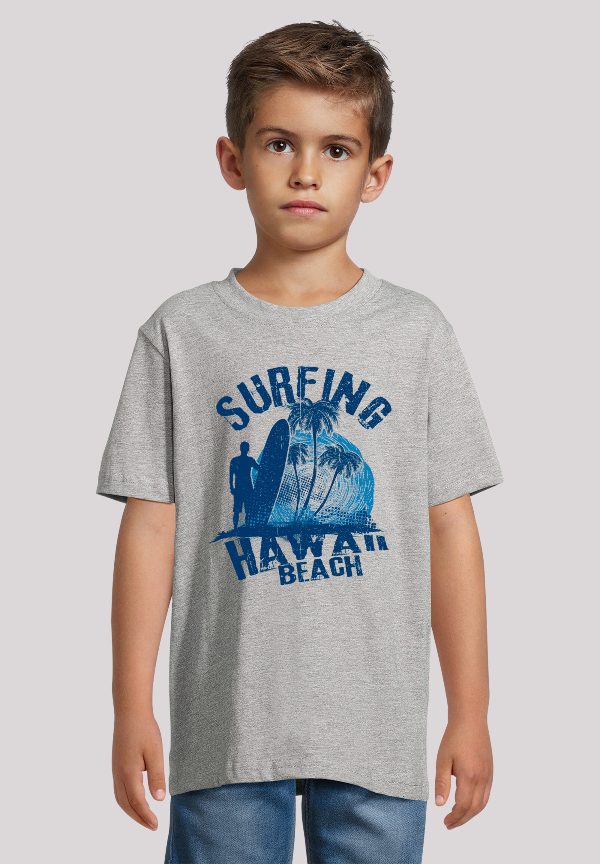 F4NT4STIC Marškinėliai »Hawaii Surf Beach Summer...