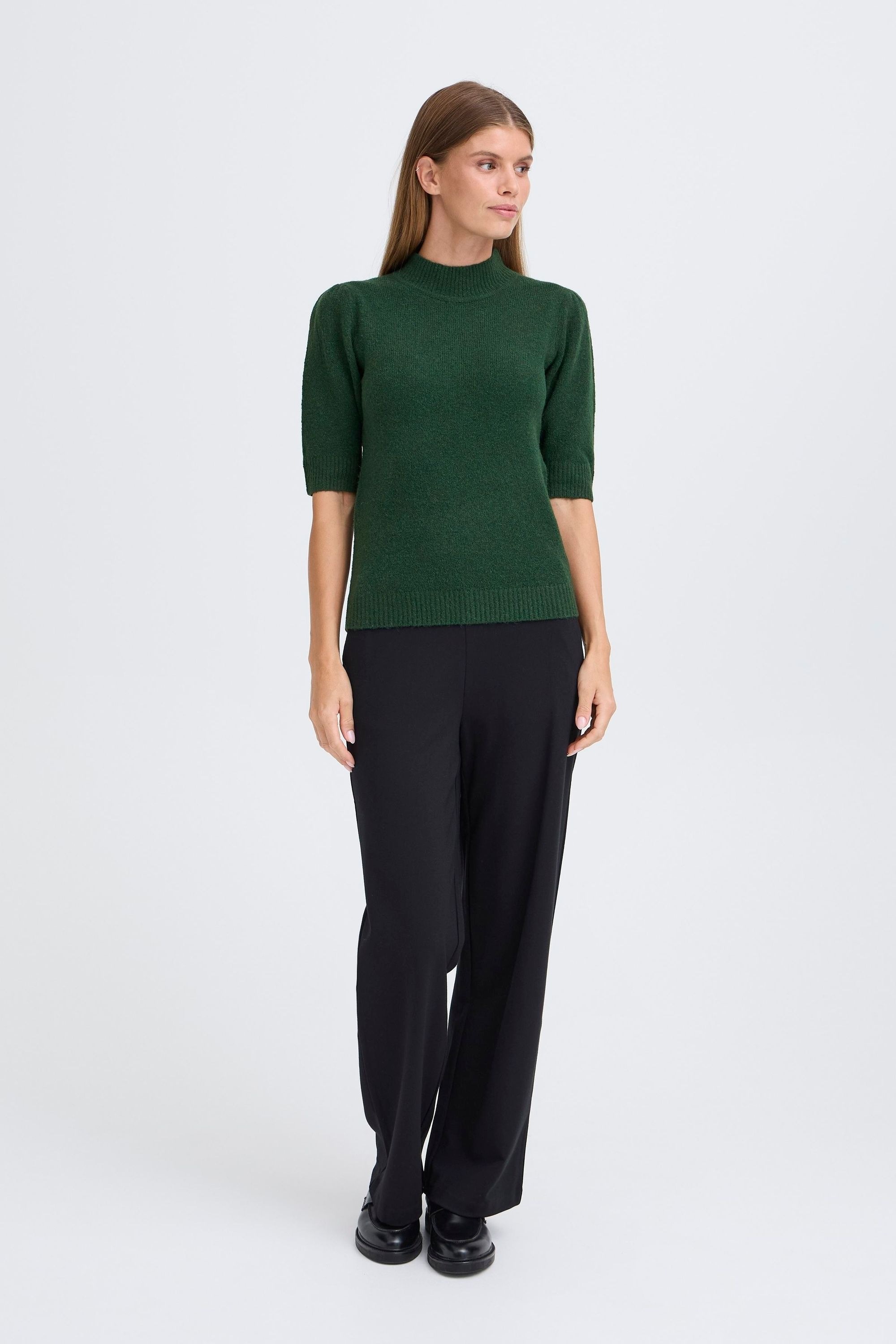 OXMO Strickfleece-Pullover »Strickpullover OXISIF«