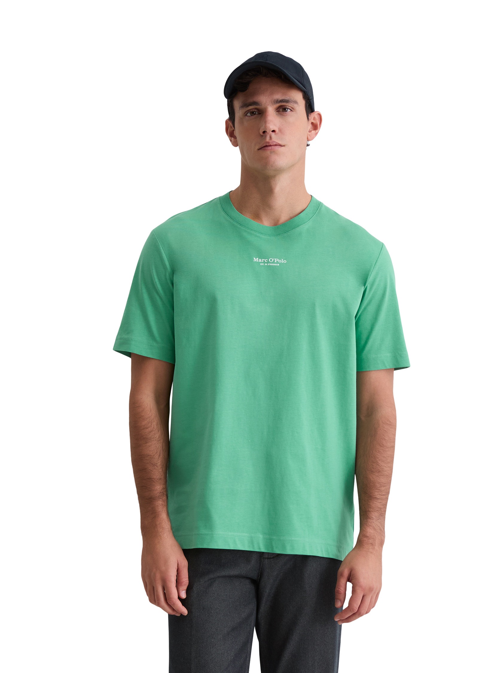 Marc OPolo T-Shirt "aus reiner Bio-Baumwolle" günstig online kaufen