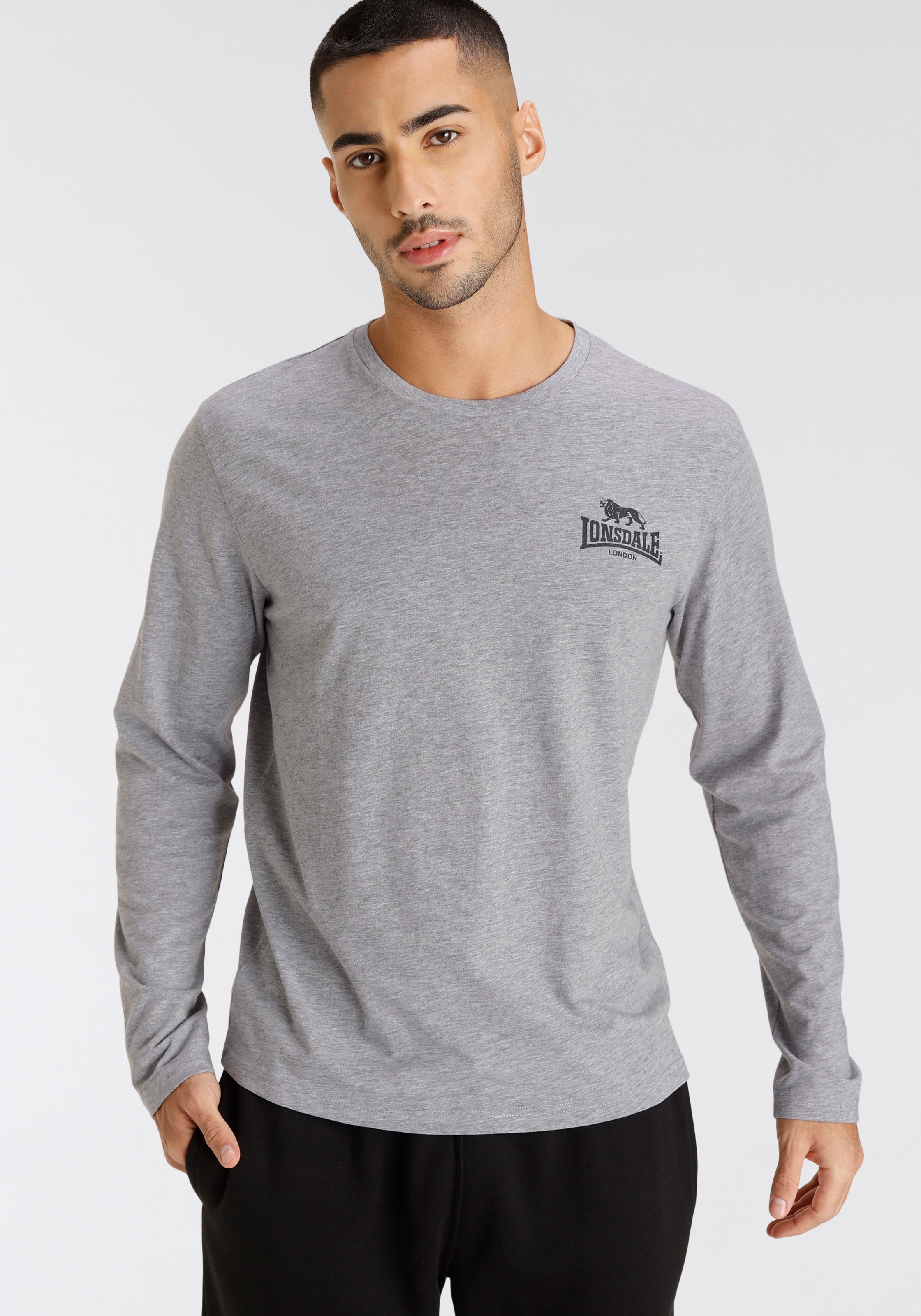 Lonsdale Langarmshirt "FOGORIC" Packung, 2er-Pack, 2 Stk. günstig online kaufen