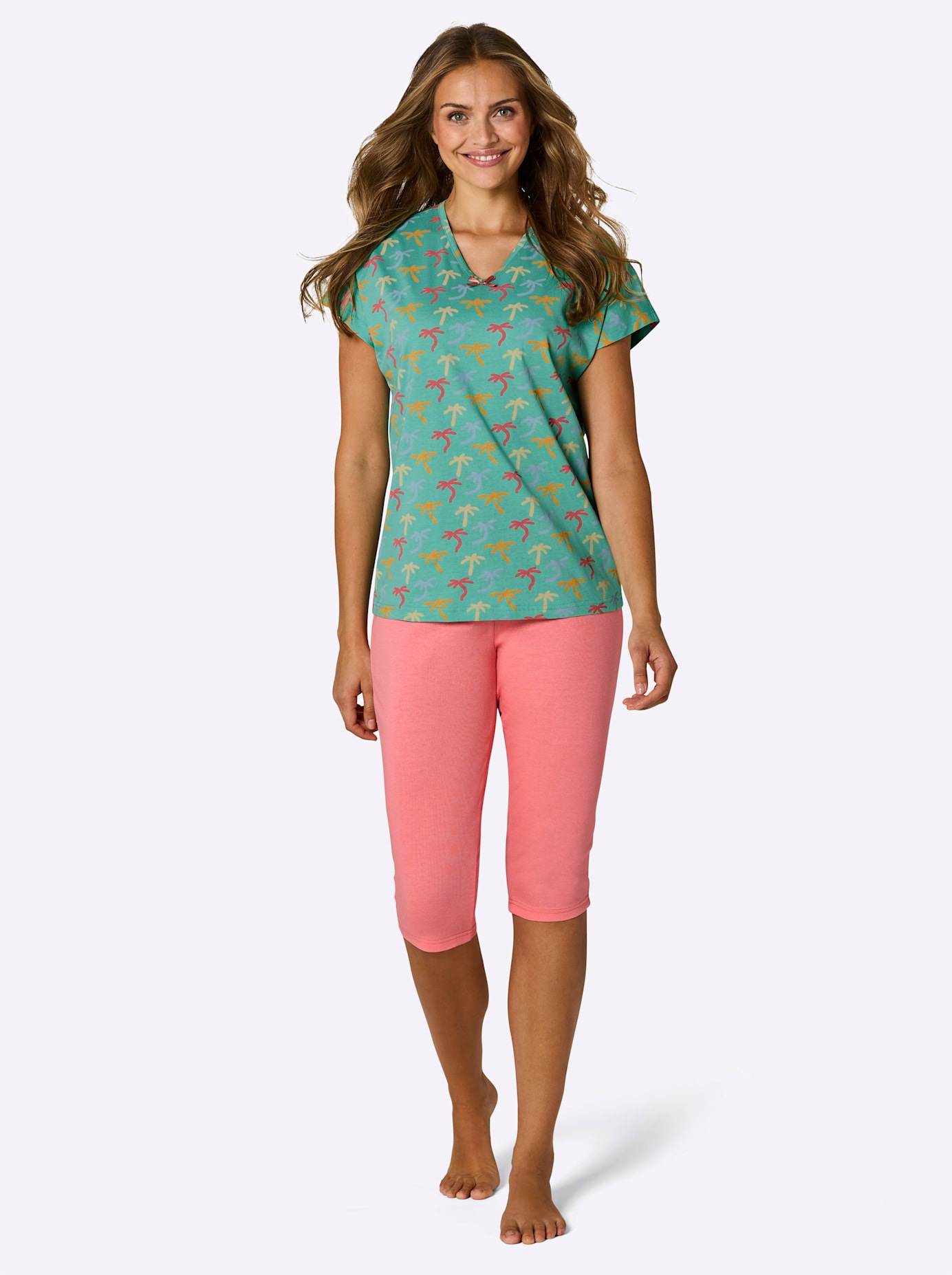 wäschepur Capri-Pyjama günstig online kaufen