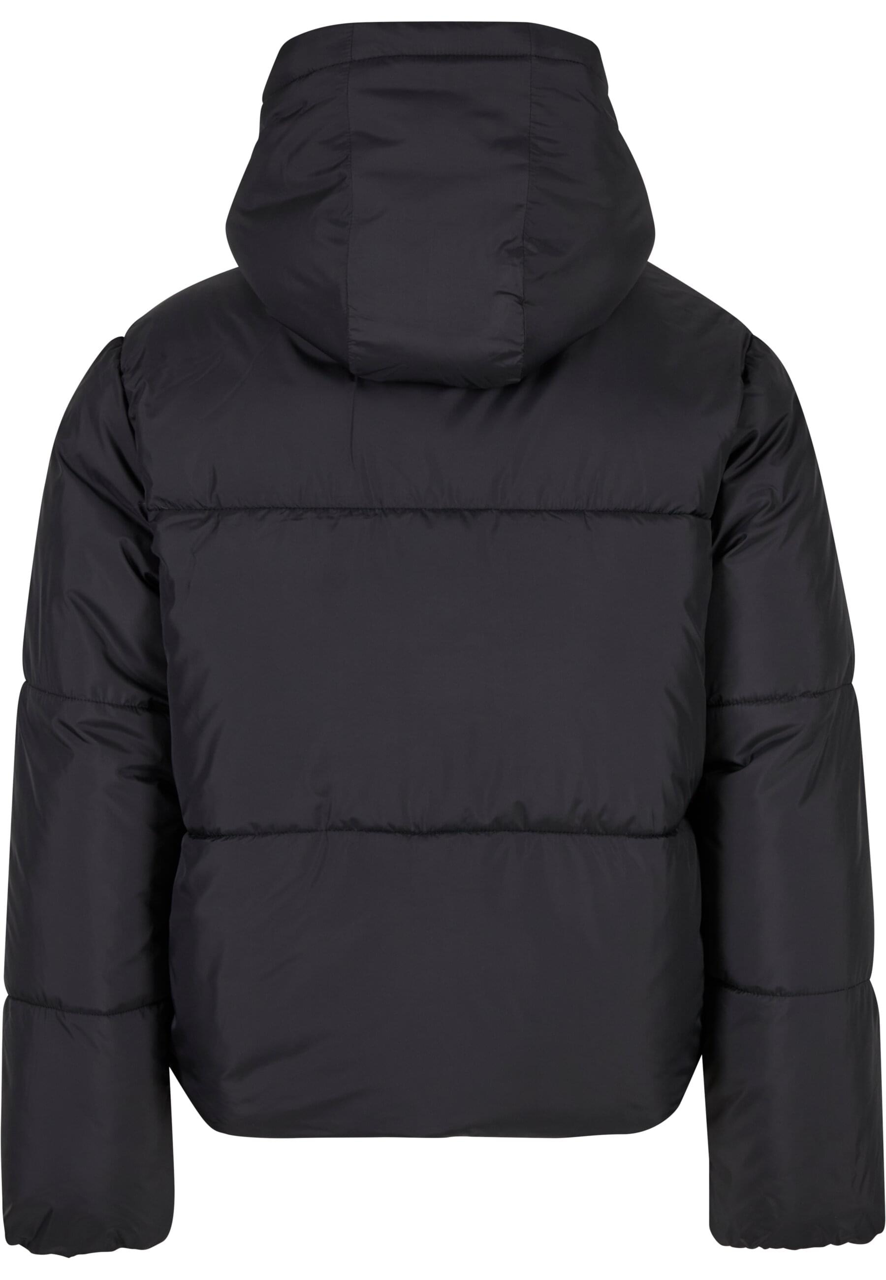 URBAN CLASSICS Winterjacke "Urban Classics Ladies Hooded Collar Puffer Jack günstig online kaufen