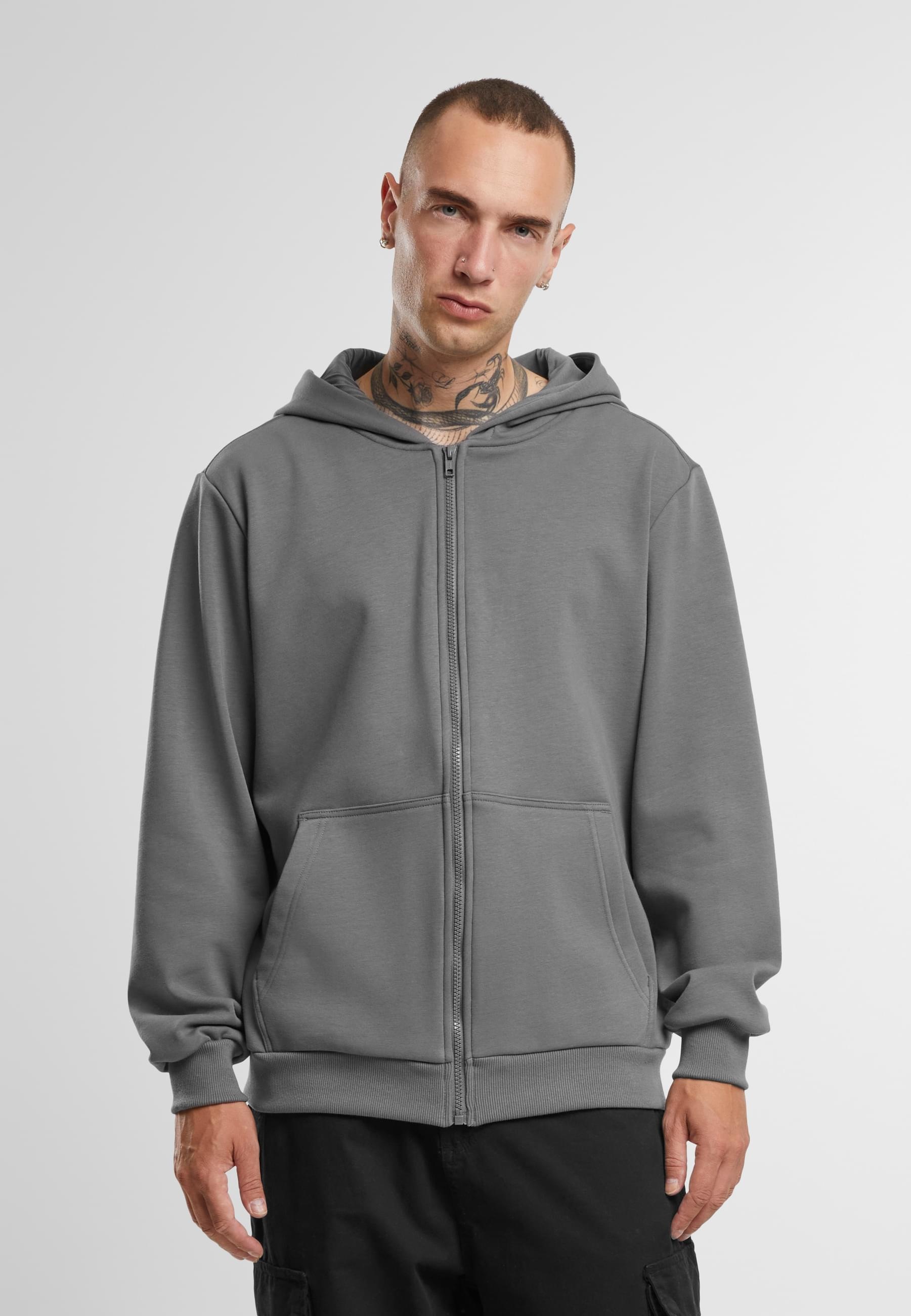 URBAN CLASSICS Sweatjacke »Urban Classics Herren Cozy Zip Hoody«