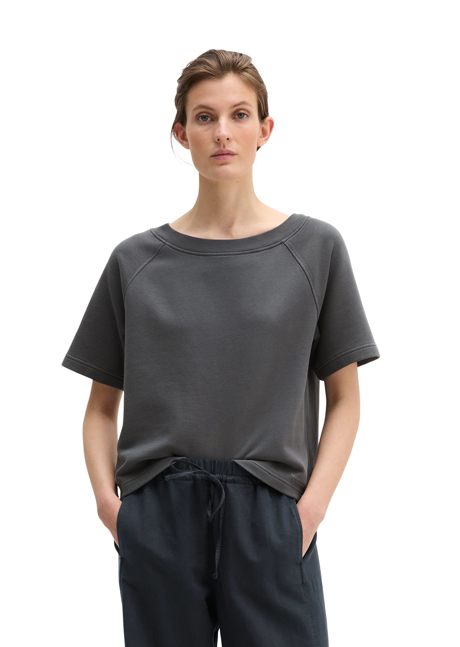 Marc OPolo Sweatshirt "aus Organic Cotton" günstig online kaufen