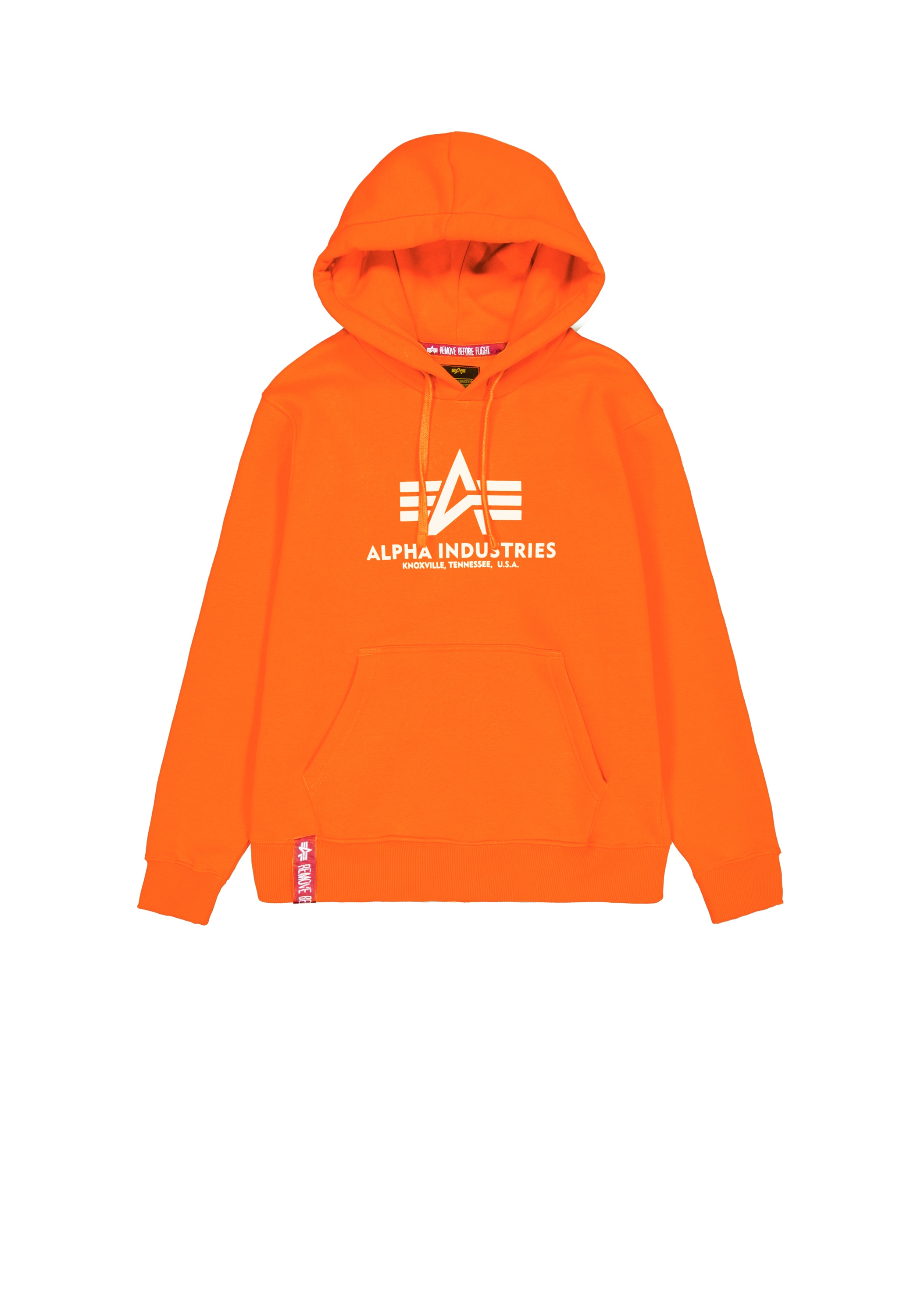 Alpha Industries Hoodie "Alpha Industries Men - Hoodies Basic Hoodie BL" günstig online kaufen