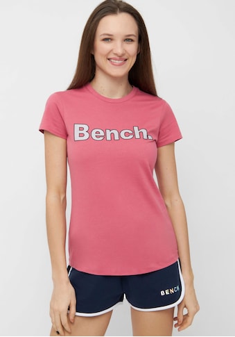 Bench. Kurzarmshirt »LEORA«