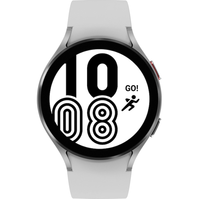 Samsung Smartwatch »Galaxy Watch 4 44mm LTE«, (Wear OS by Google Fitness Uhr,  Fitness Tracker, Gesundheitsfunktionen) | BAUR