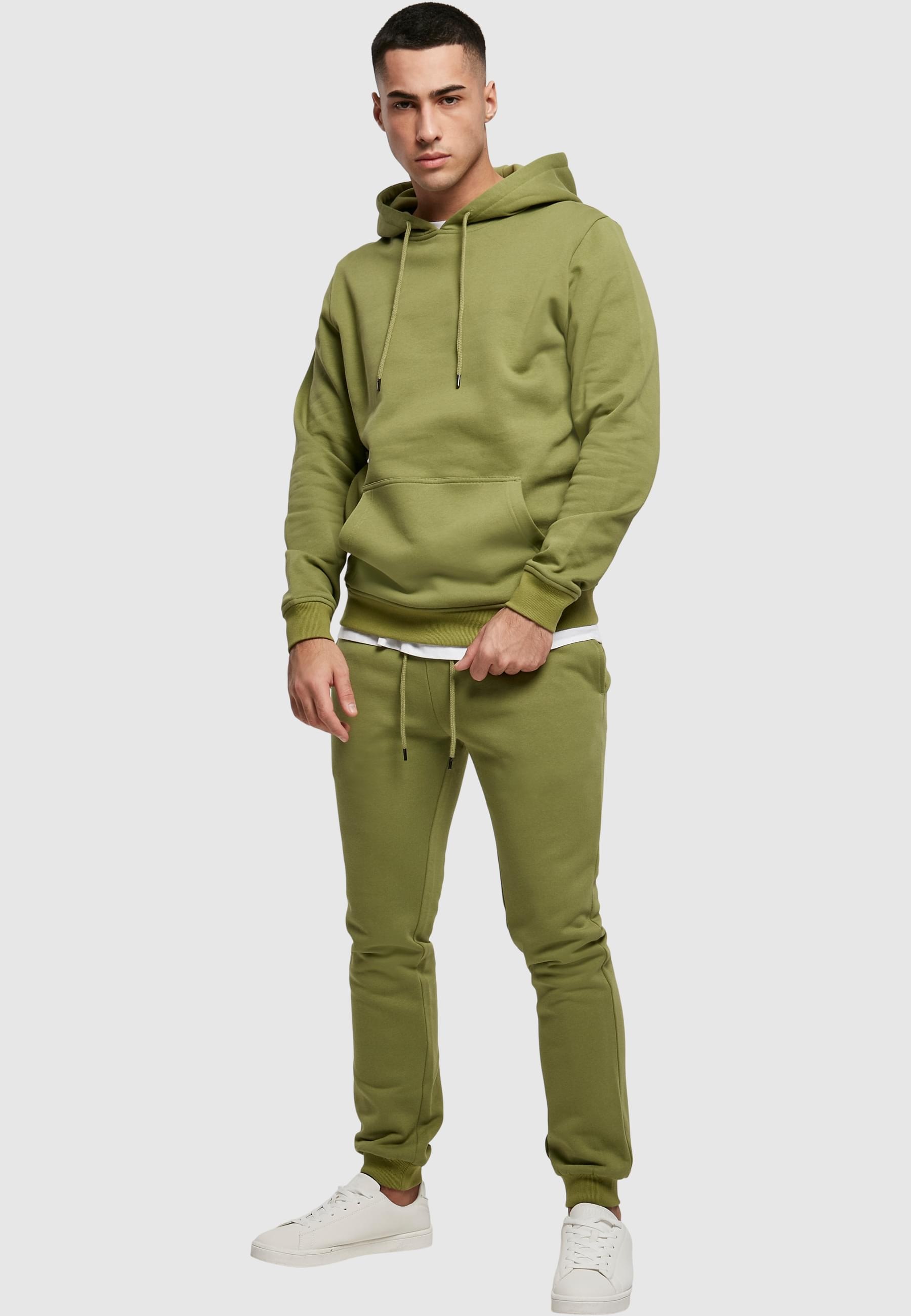 URBAN CLASSICS Sweatshirt »Urban Classics Herren Organic Basic Hoody«, (1 tlg.)