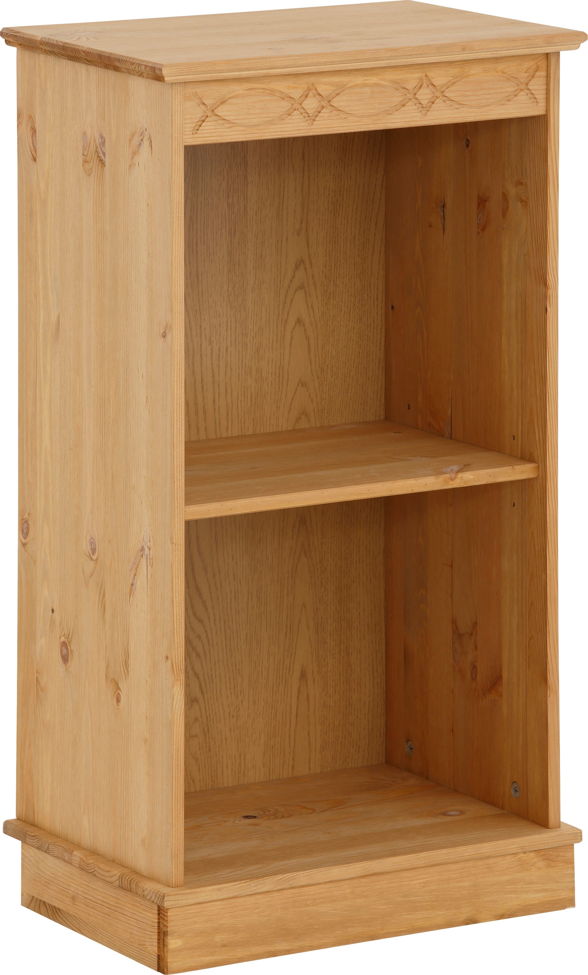 OTTO home Bücherregal "Indra" aus massiver Kiefer, in verscheidenen Höhen, günstig online kaufen