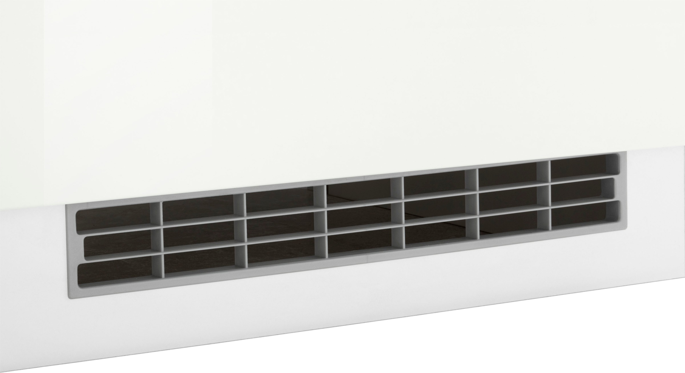 KOCHSTATION Küchenzeile »KS-Brindisi Breite 330 cm« wahlweise mit E-Geräten und Induktion, mit MDF-Fronten und Regal