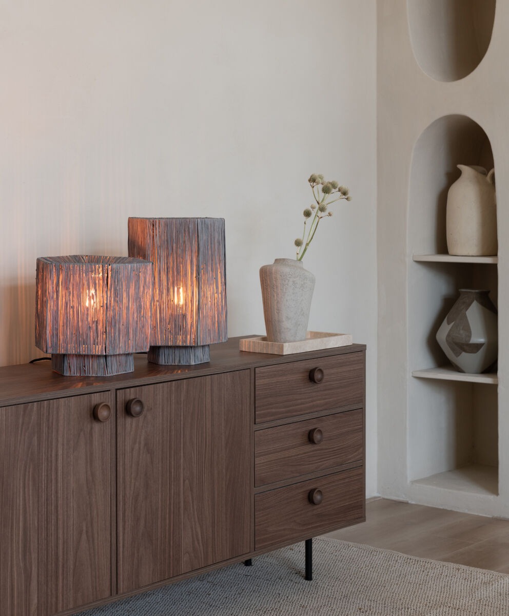 GOOD&MOJO Tischleuchte »PANTANAL«, 1 flammig, Leuchtmittel E27 | LED wechselbar