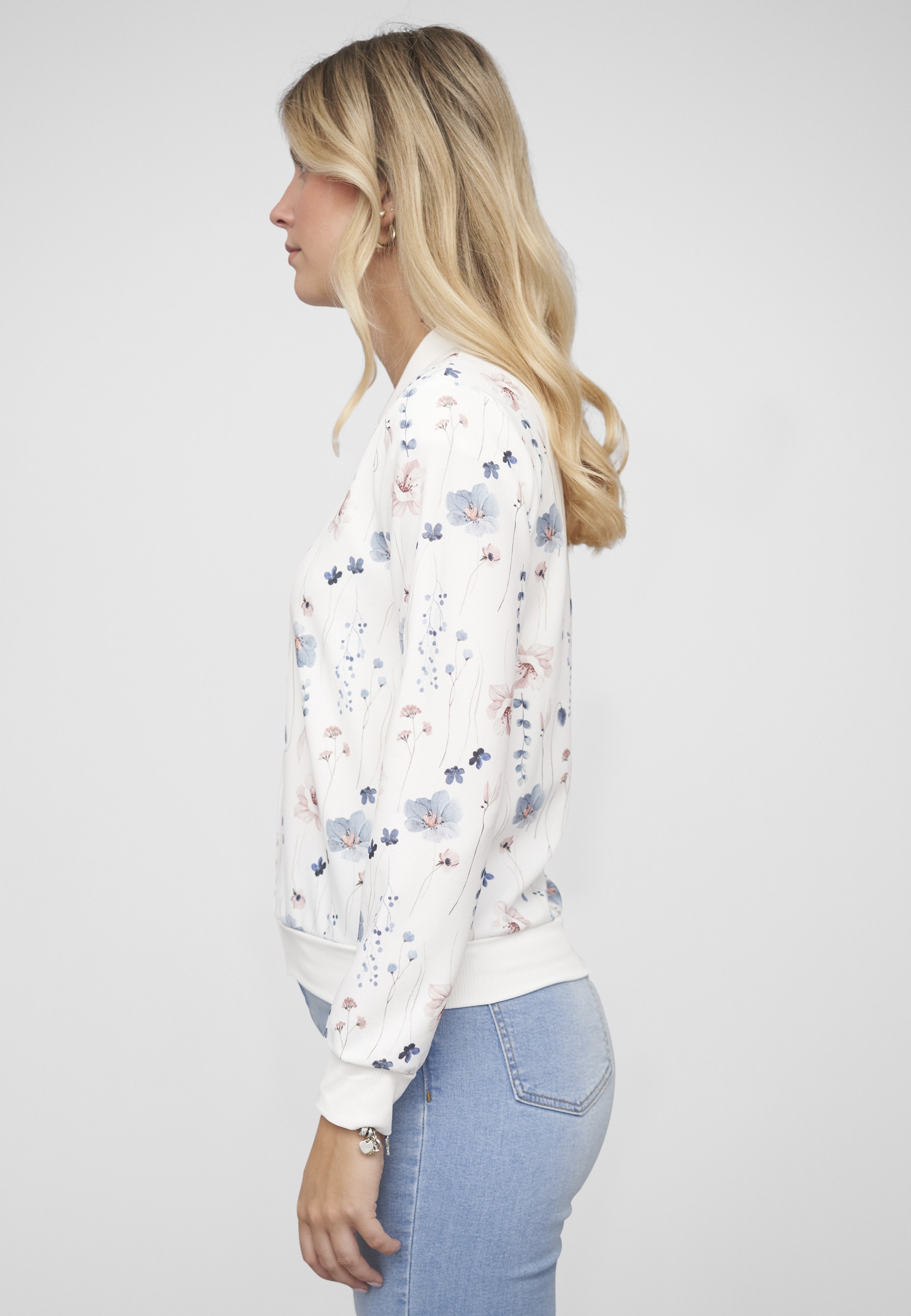 CLOUD 5IVE Bomberjacke »CLOUD 5IVE Cloud 5ive Blouson Bomber Jacket« 1 Stk. tlg. ohne Kapuze