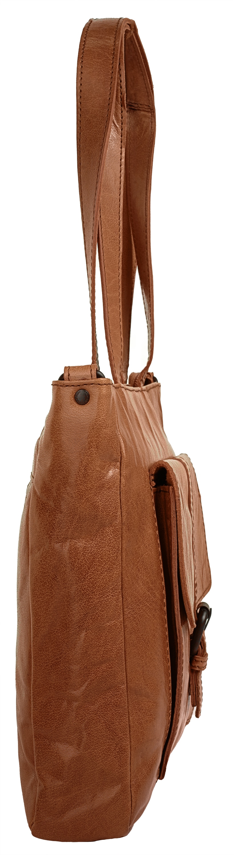 Spikes & Sparrow Shopper, echt Leder