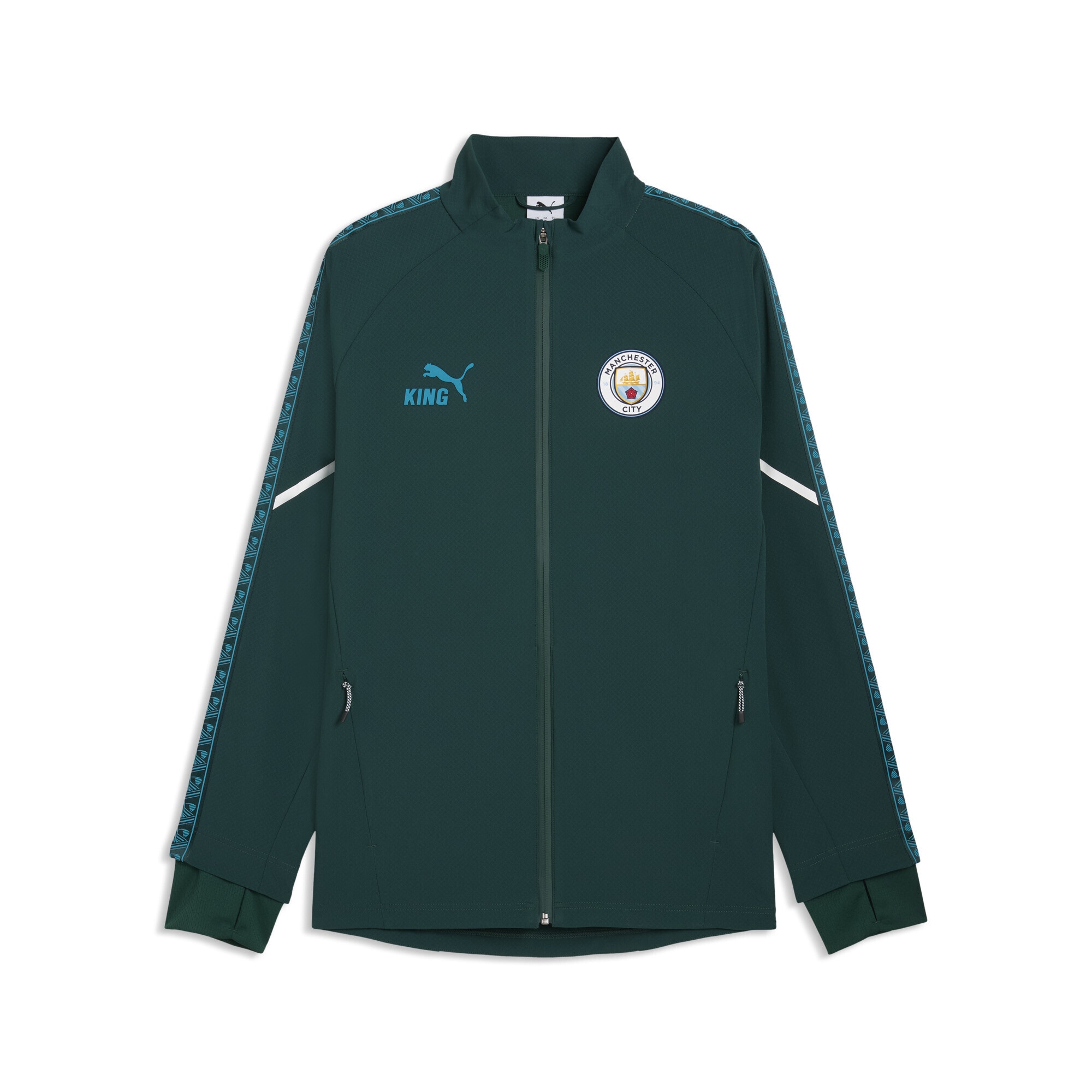 PUMA Sweatjacke "Manchester City KING Ultimate Anthem Trainingsjacke Herren günstig online kaufen