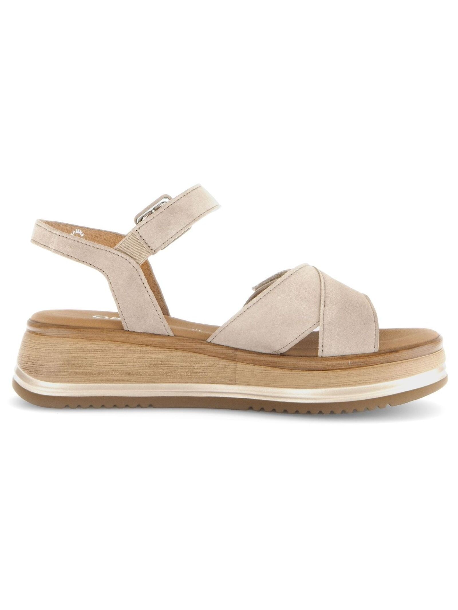 Gabor Comfort Keilsandalette »Gabor Comfort Sandalen Veloursleder«