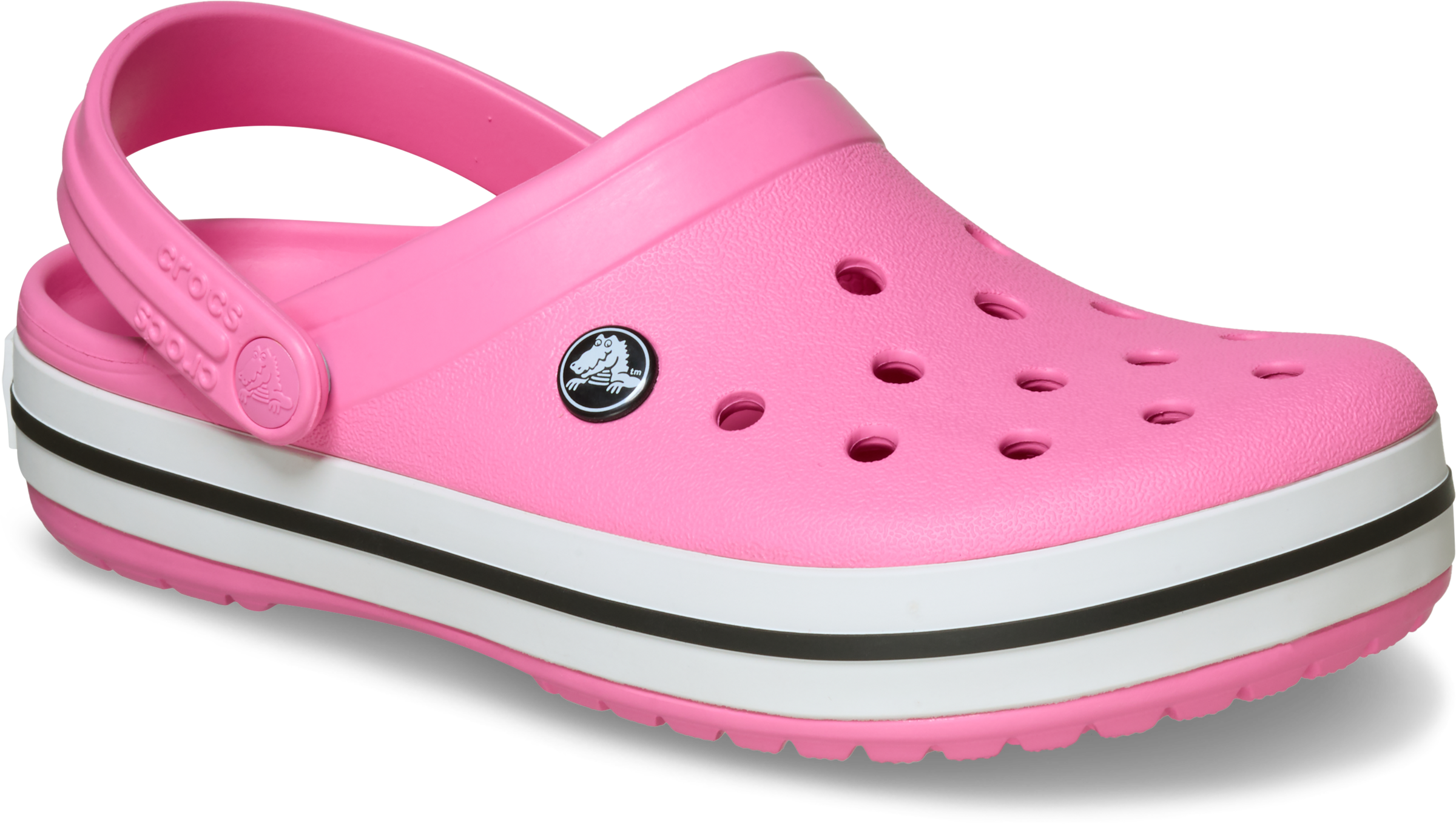 Crocs Clog "Crocband Clog",Sommerschuh, Schlappen, Hausschuh mit zweifarbig günstig online kaufen