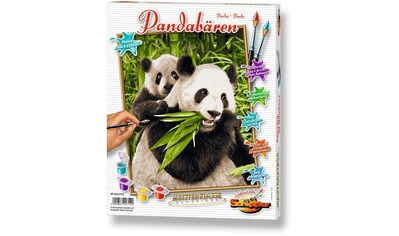 Schipper Malen nach Zahlen »Meisterklasse Klassiker - Pandabären«, Made in Germany kaufen