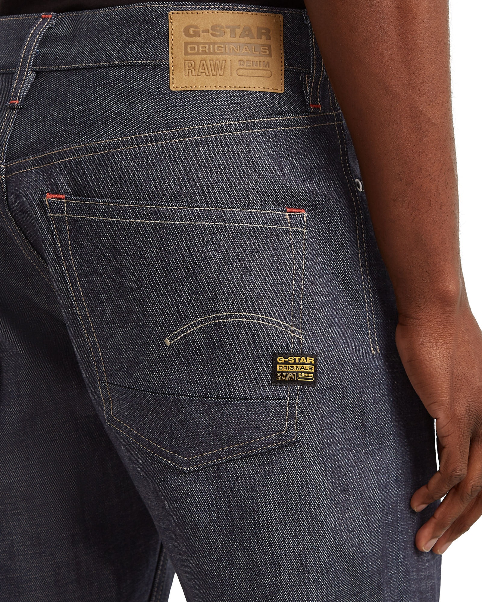 G-STAR 5-Pocket-Jeans »Dakota Regular Straight Selvedge Jeans«