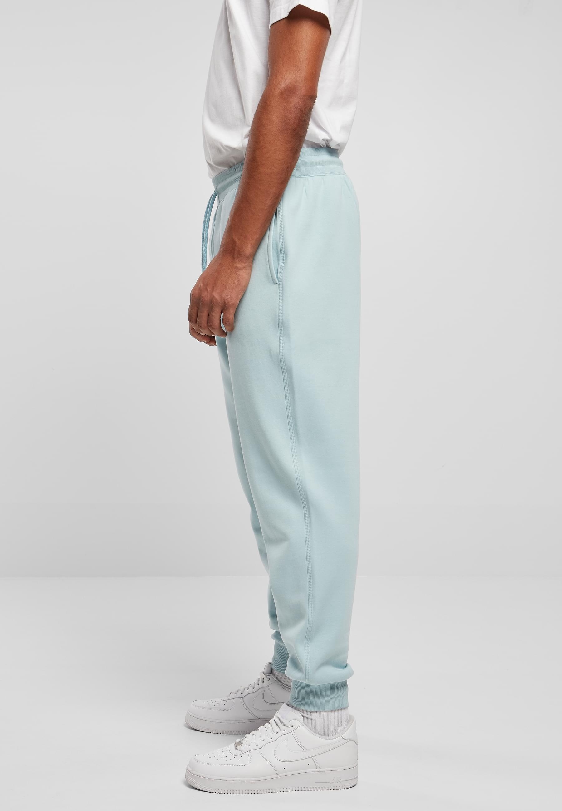 URBAN CLASSICS Stoffhose »Urban Classics Herren Basic Sweatpants«, (1 tlg.)
